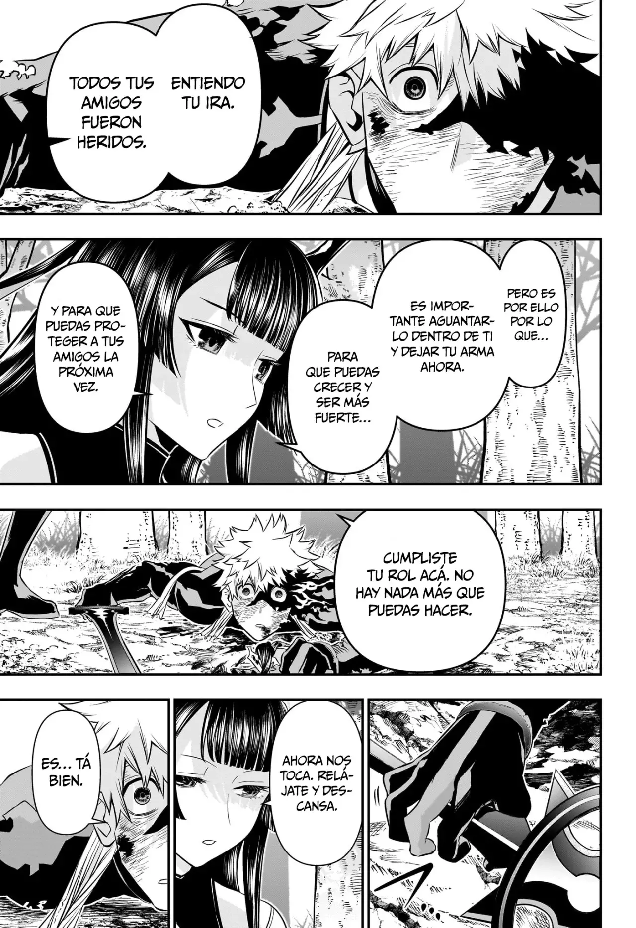Nue's Exorcist Capitulo 42: Voy a exterminarte página 12