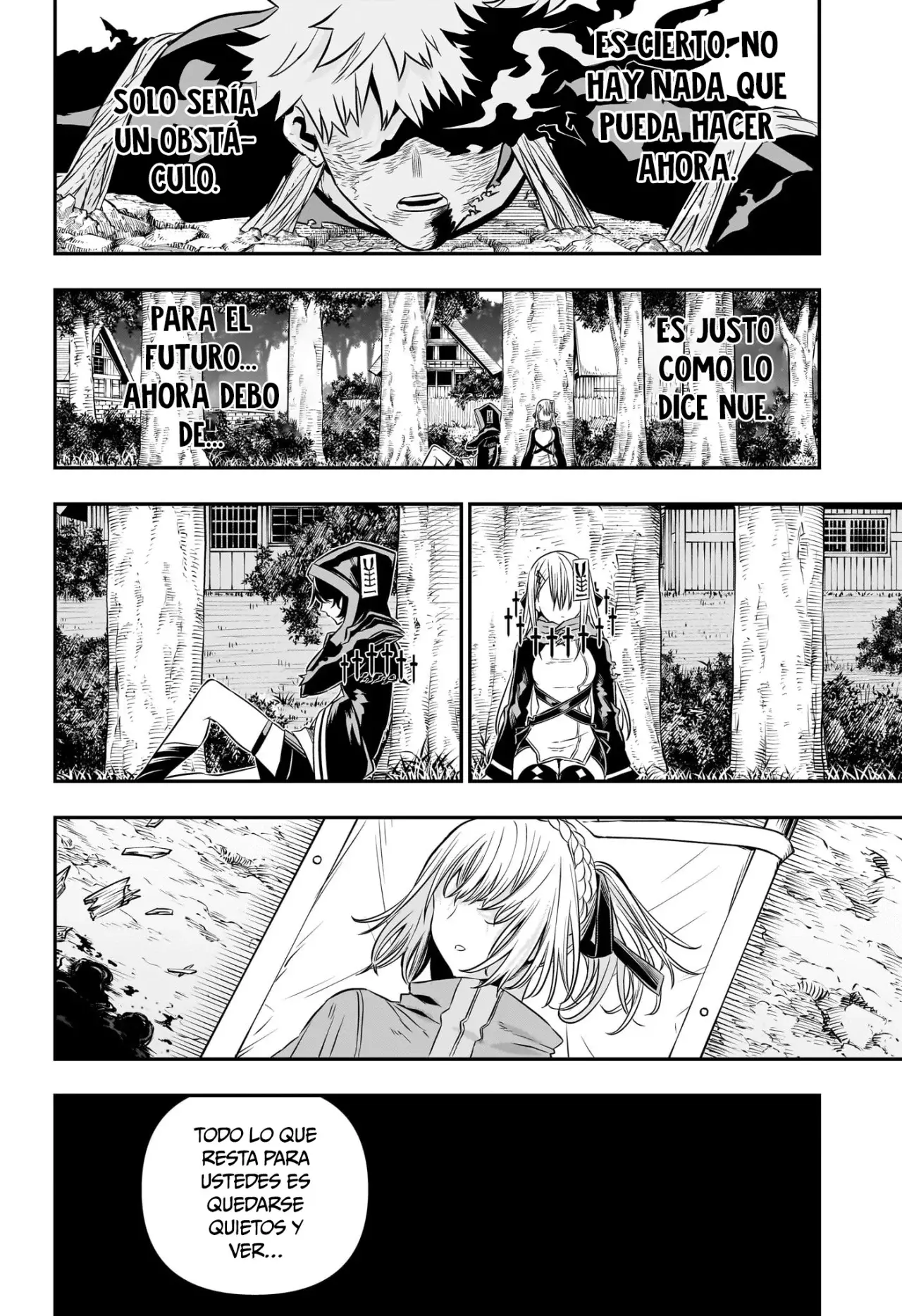 Nue's Exorcist Capitulo 42: Voy a exterminarte página 13