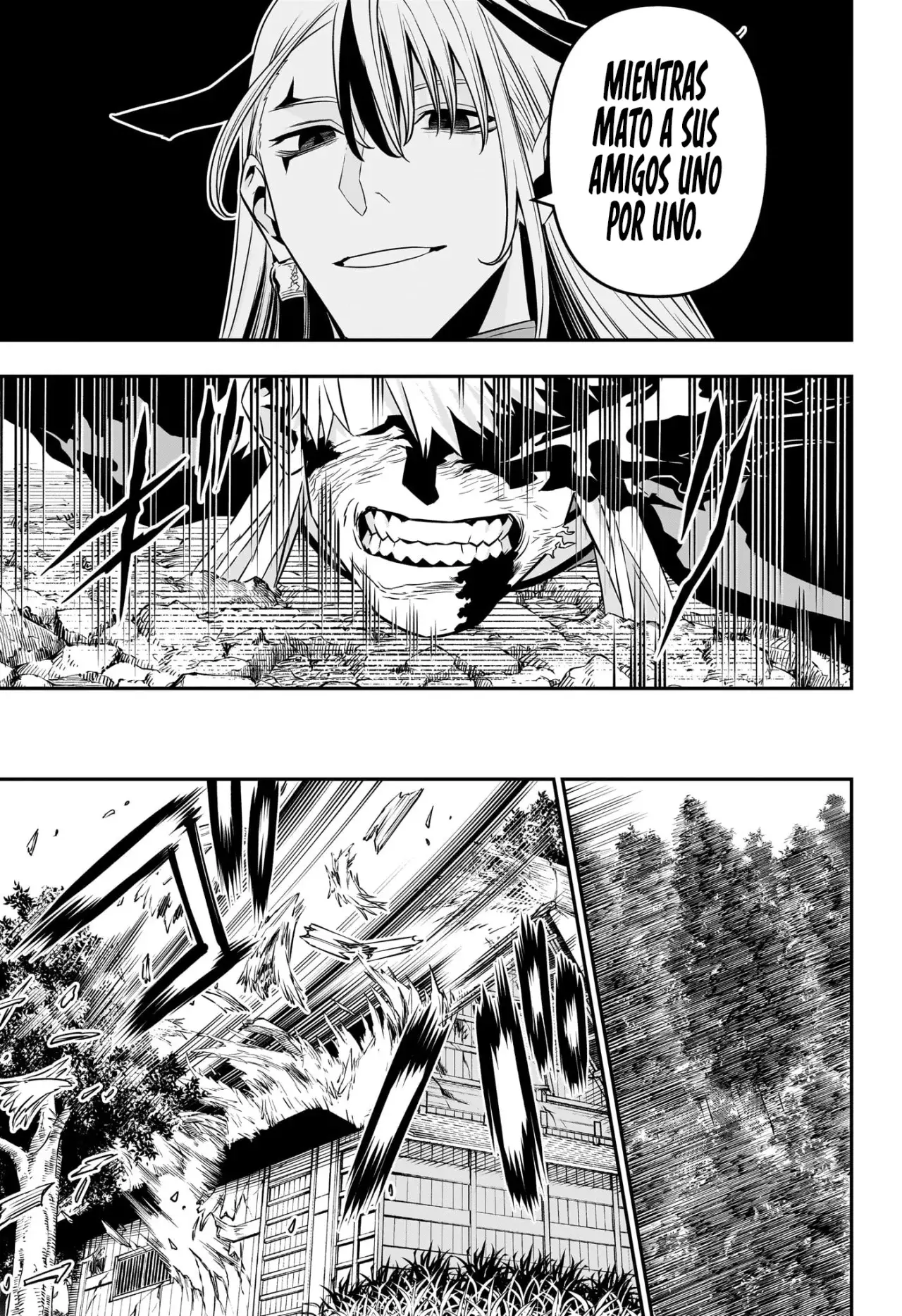 Nue's Exorcist Capitulo 42: Voy a exterminarte página 14