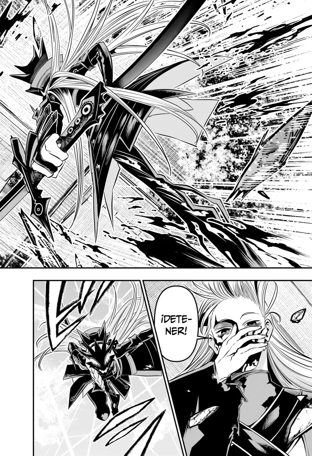 Nue's Exorcist Capitulo 42: Voy a exterminarte página 15
