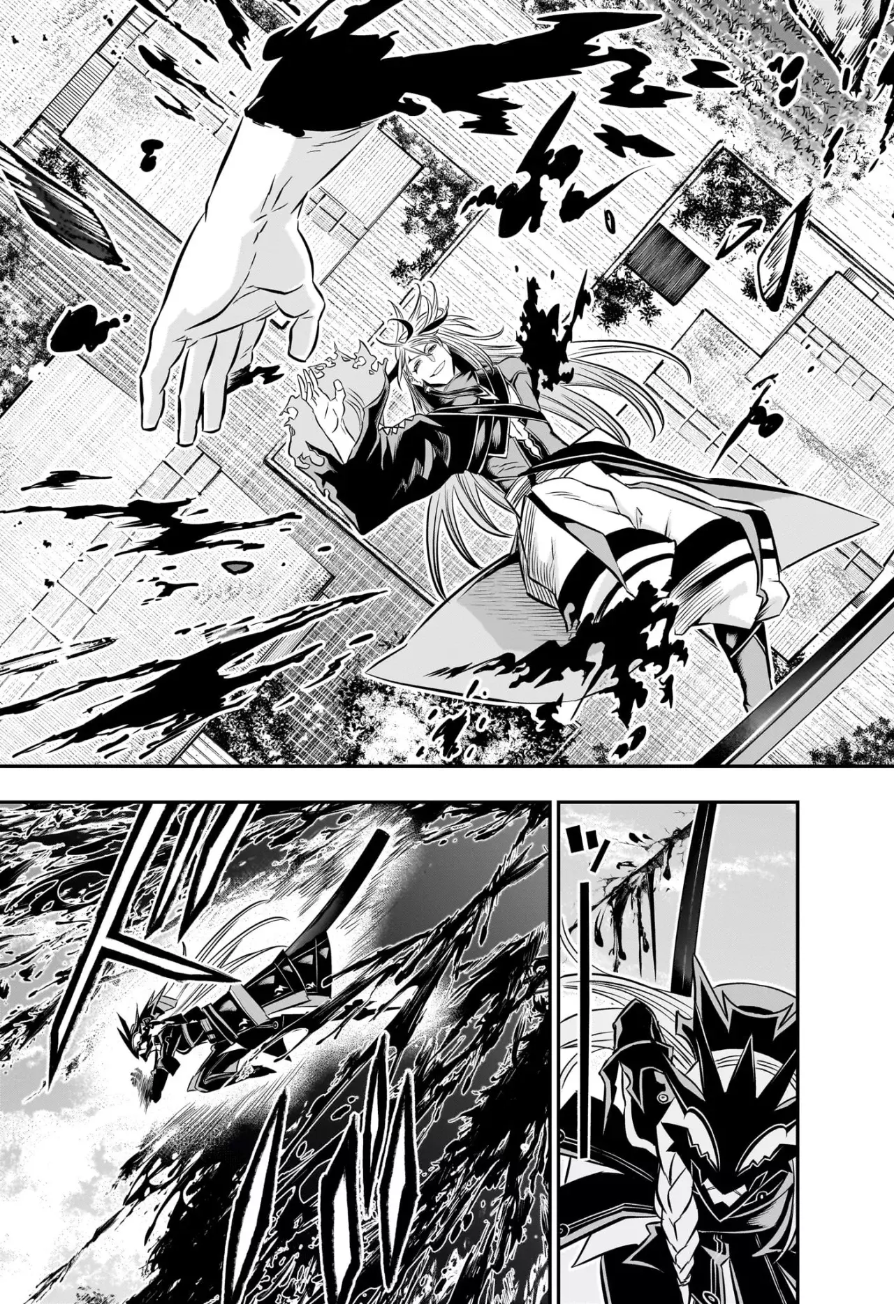 Nue's Exorcist Capitulo 42: Voy a exterminarte página 16