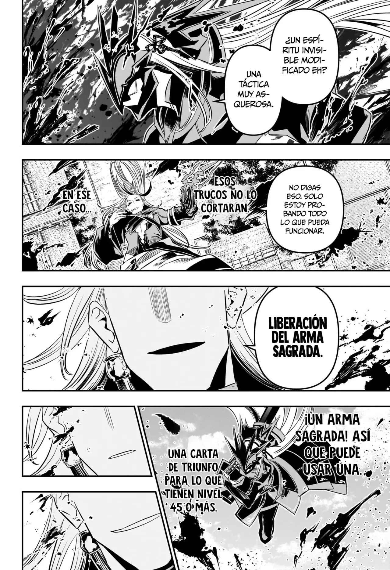 Nue's Exorcist Capitulo 42: Voy a exterminarte página 17