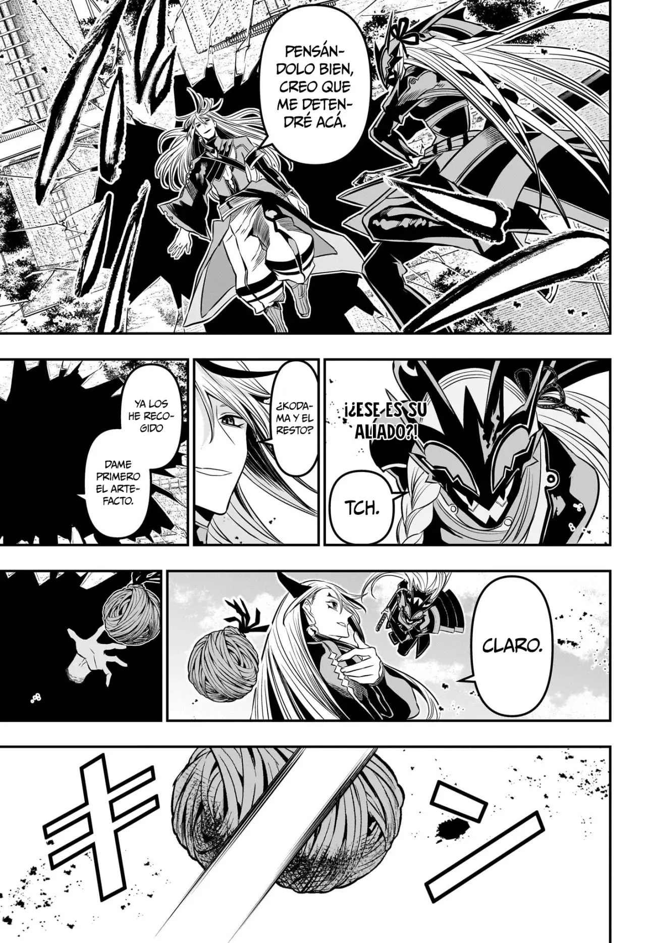 Nue's Exorcist Capitulo 42: Voy a exterminarte página 18