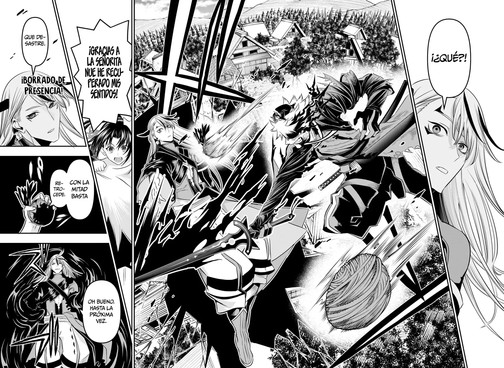 Nue's Exorcist Capitulo 42: Voy a exterminarte página 19
