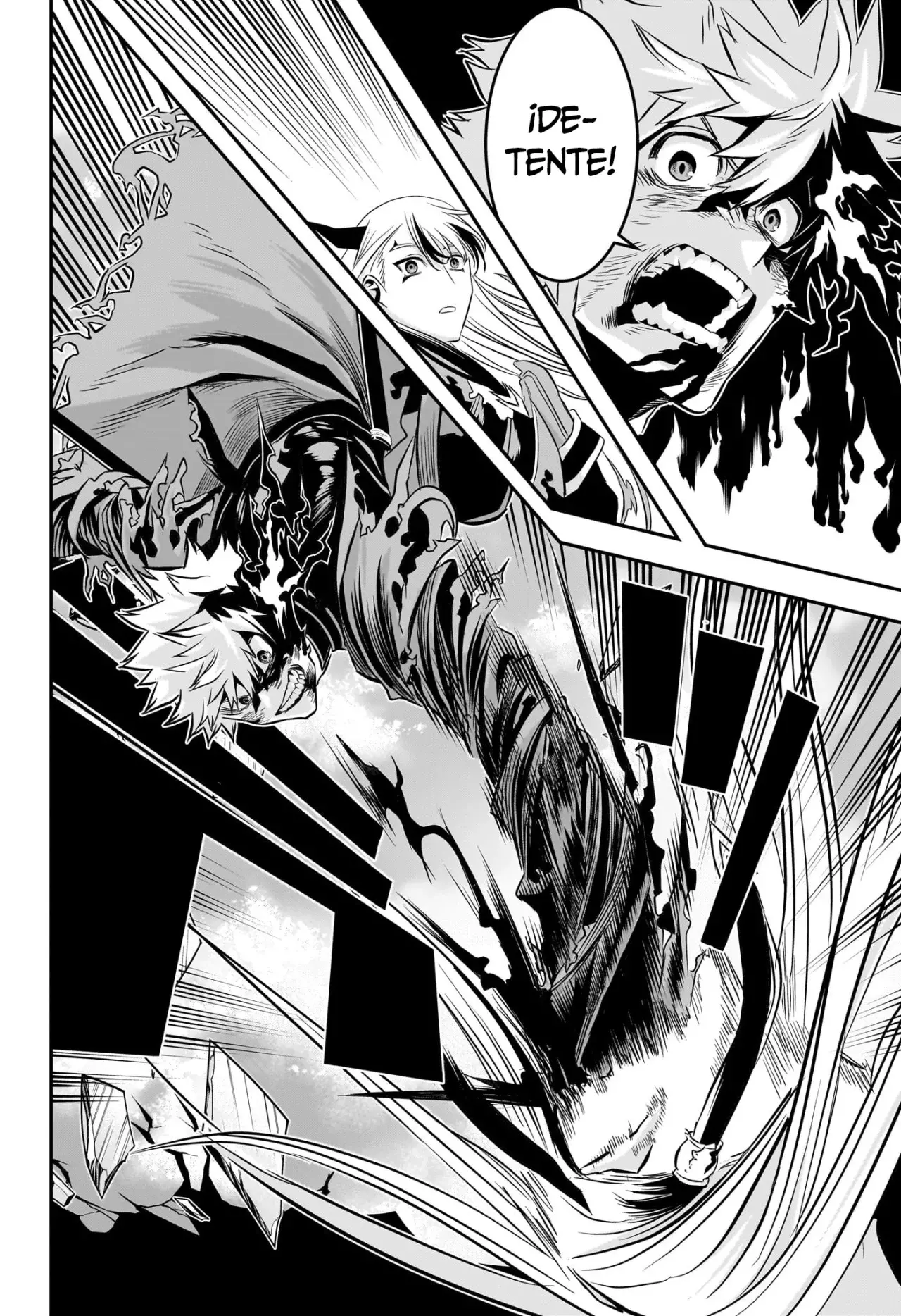 Nue's Exorcist Capitulo 42: Voy a exterminarte página 20