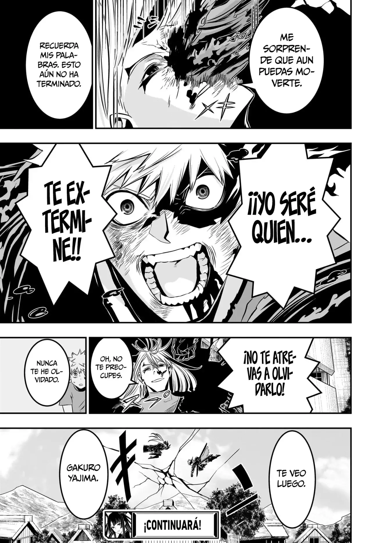 Nue's Exorcist Capitulo 42: Voy a exterminarte página 21