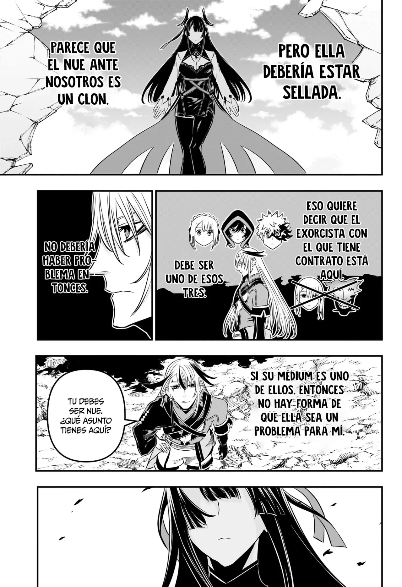 Nue's Exorcist Capitulo 42: Voy a exterminarte página 4