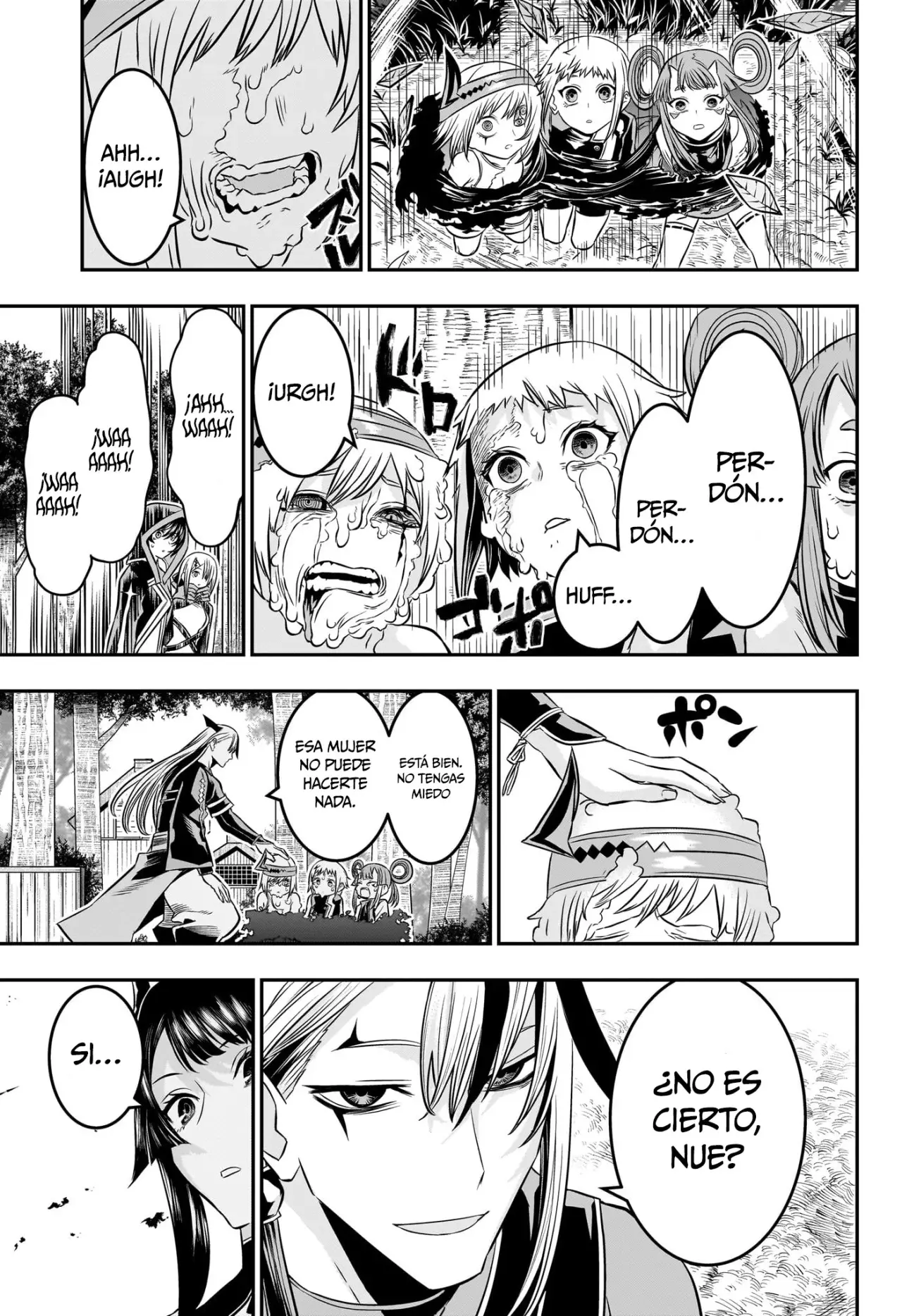 Nue's Exorcist Capitulo 42: Voy a exterminarte página 6