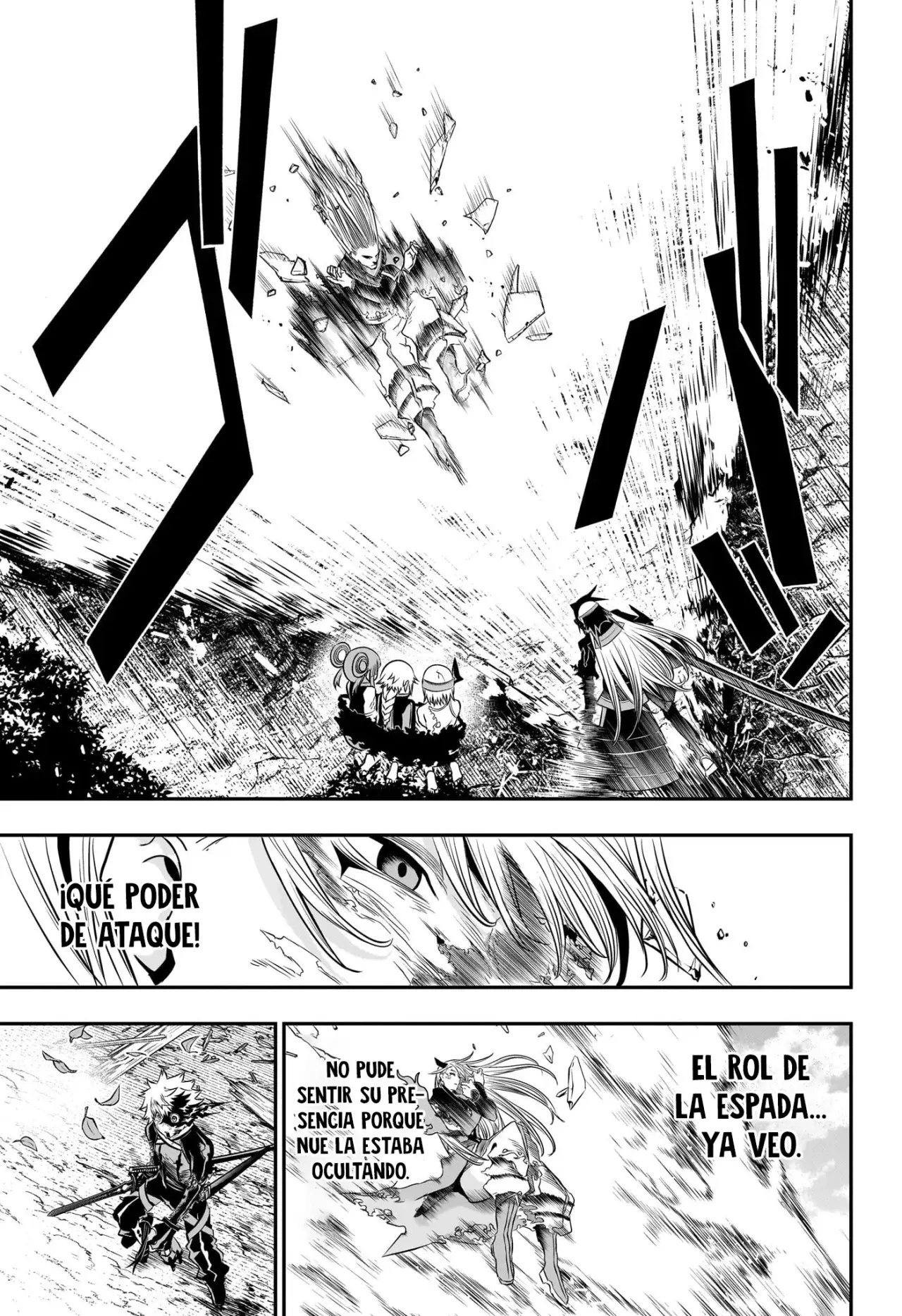 Nue's Exorcist Capitulo 42: Voy a exterminarte página 8
