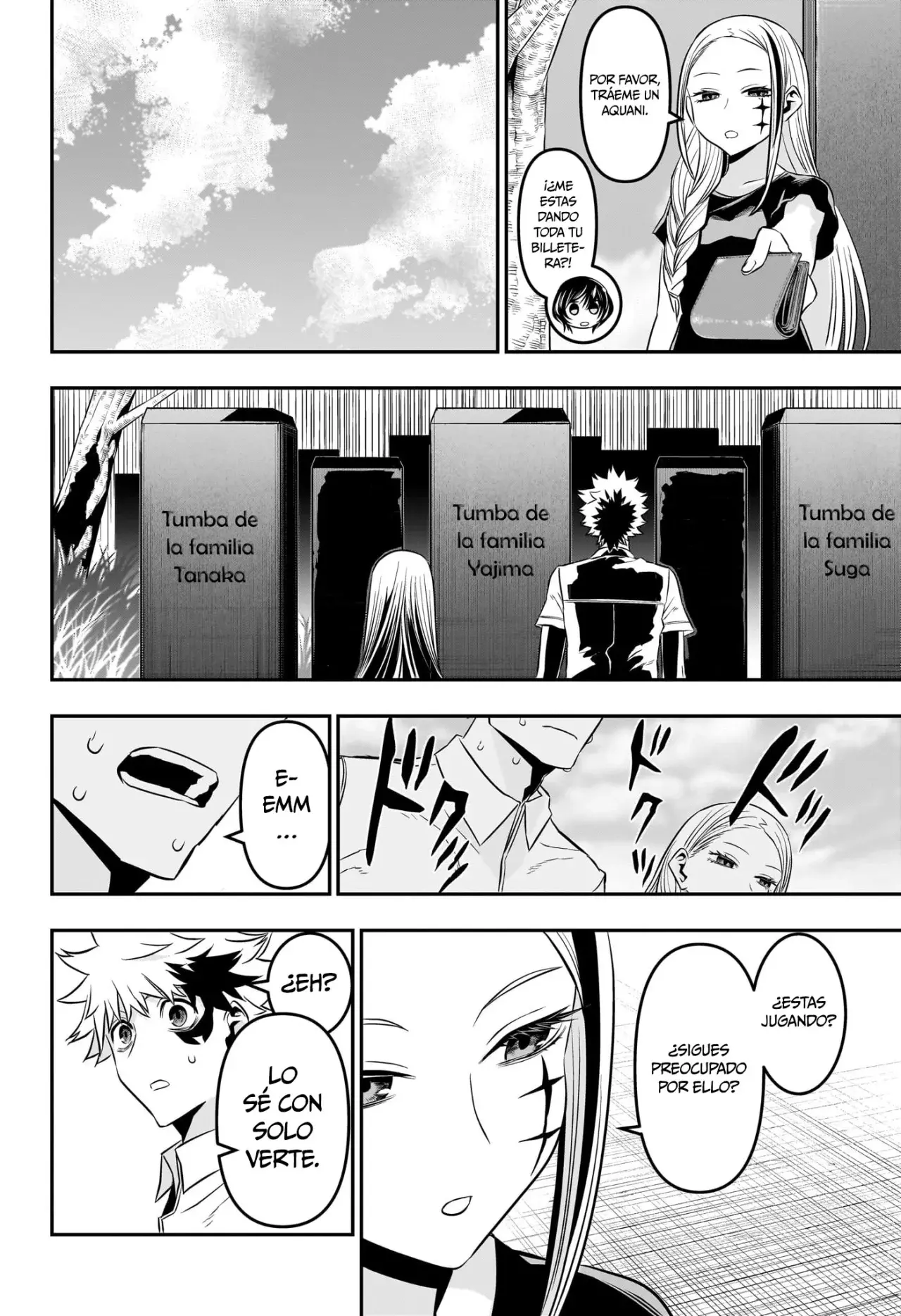 Nue's Exorcist Capitulo 43: El capitan al atardecer página 11