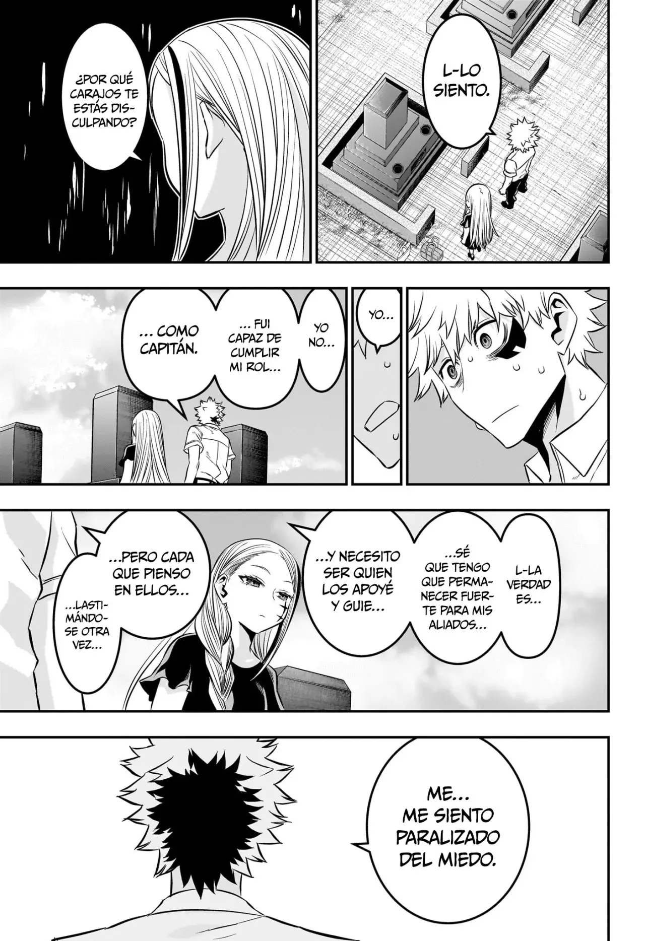 Nue's Exorcist Capitulo 43: El capitan al atardecer página 12