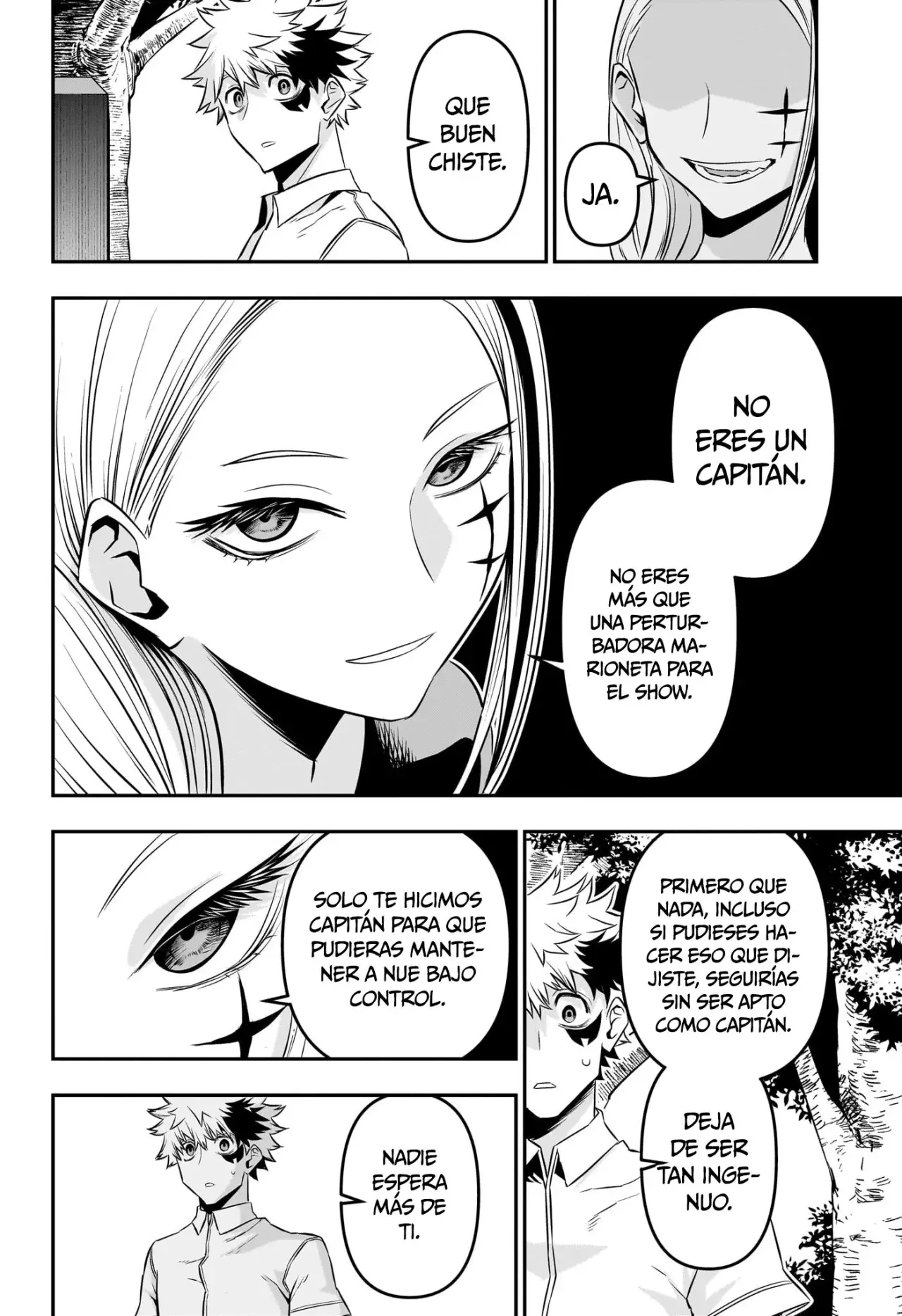 Nue's Exorcist Capitulo 43: El capitan al atardecer página 13