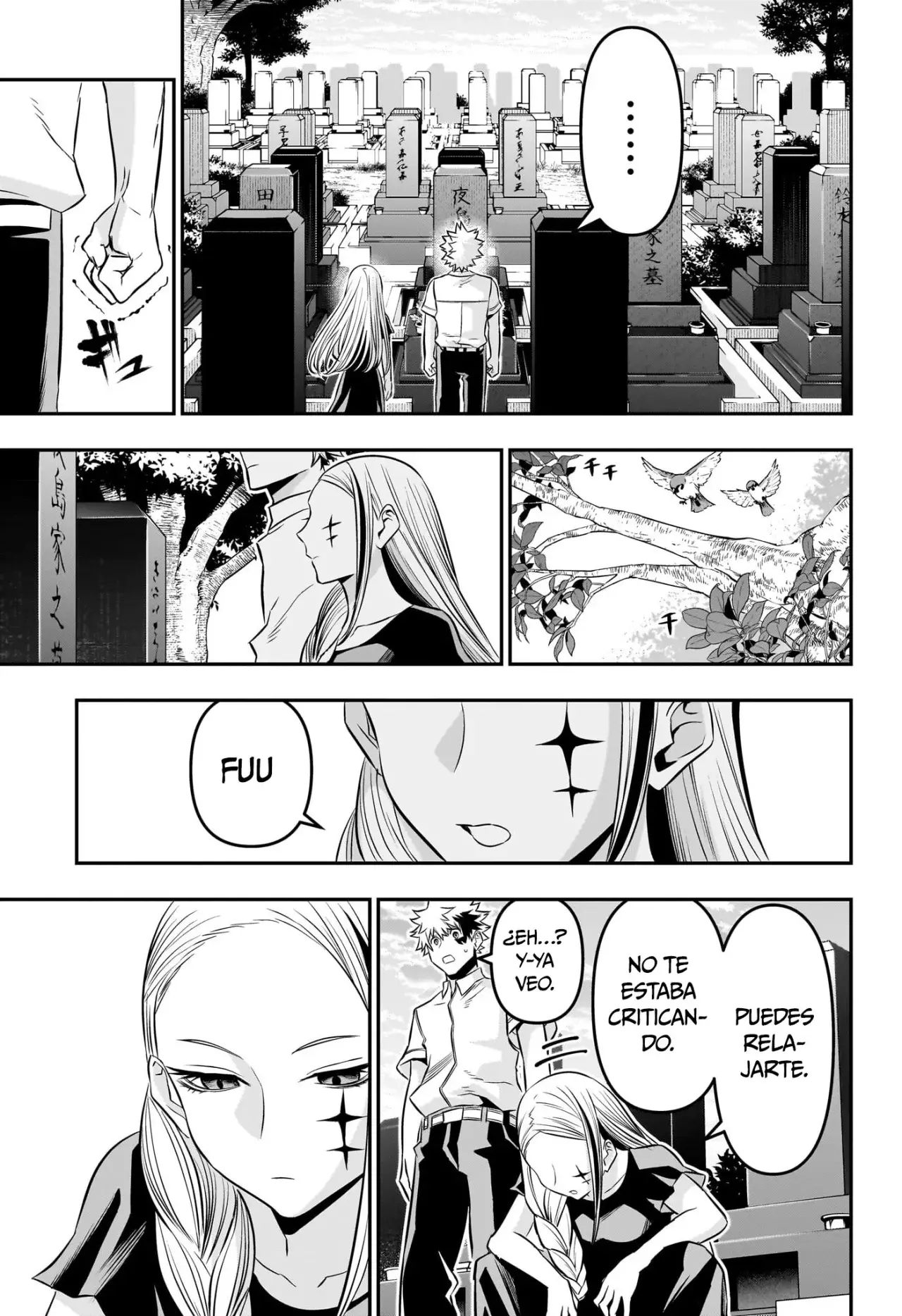Nue's Exorcist Capitulo 43: El capitan al atardecer página 14