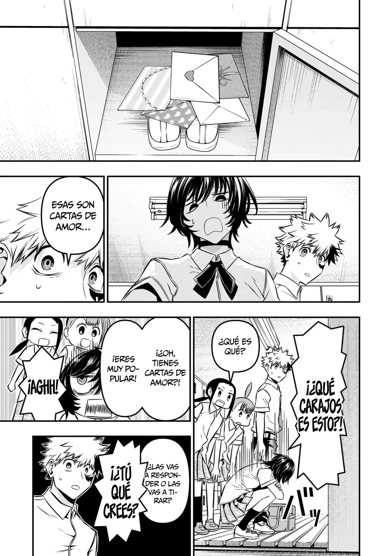 Nue's Exorcist Capitulo 44: Hermanastra página 10