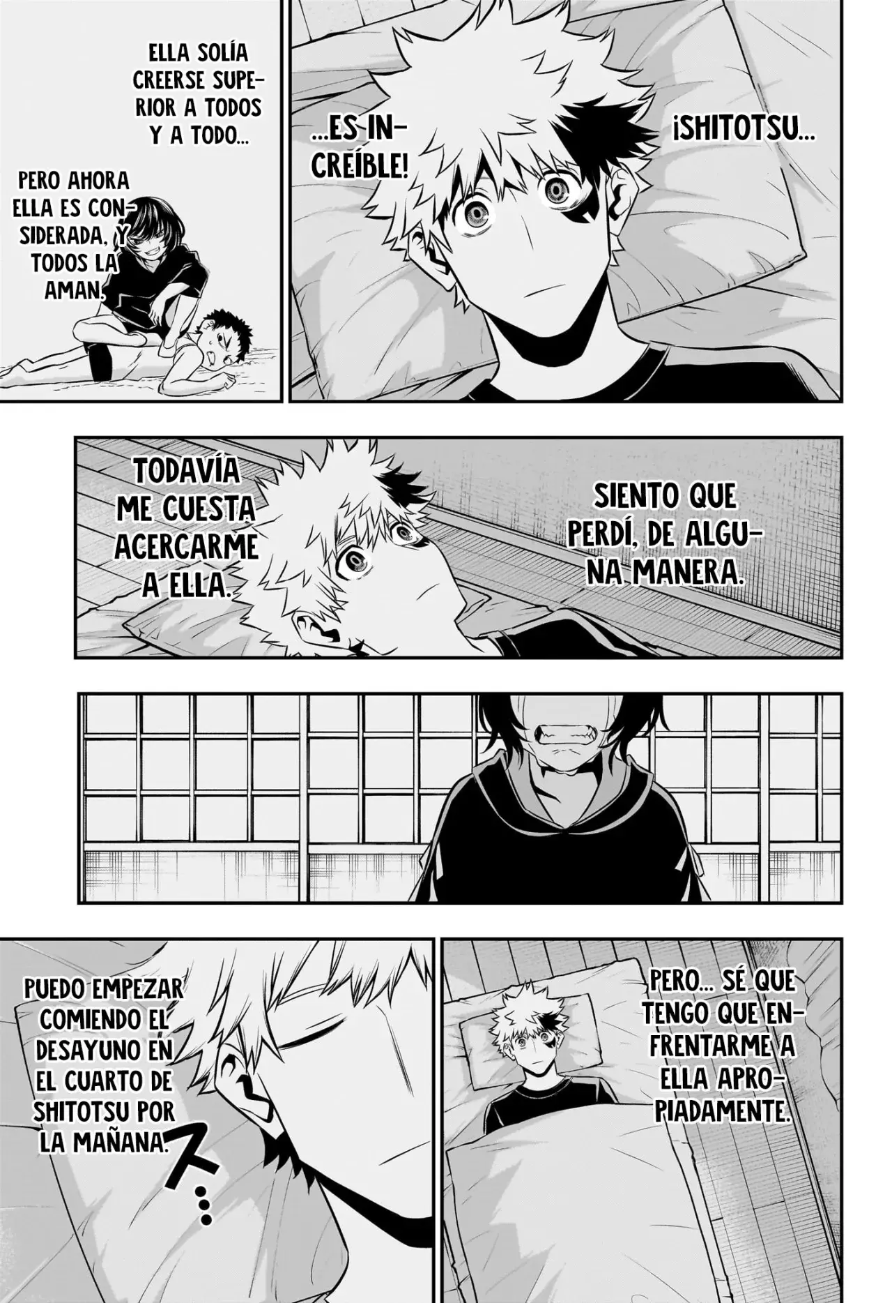 Nue's Exorcist Capitulo 44: Hermanastra página 14