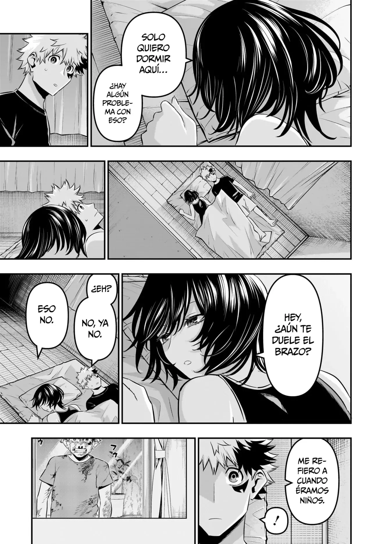 Nue's Exorcist Capitulo 44: Hermanastra página 16