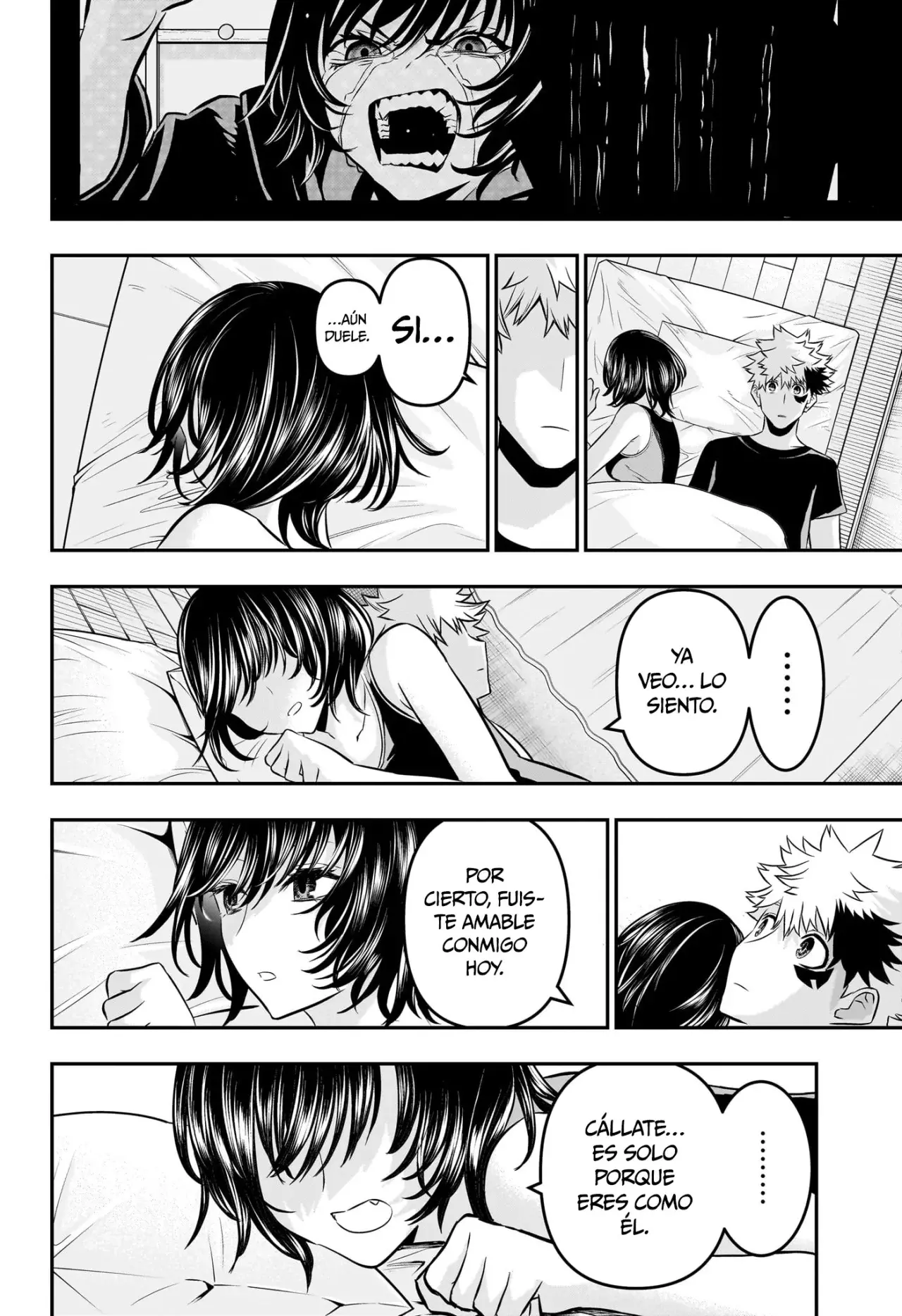 Nue's Exorcist Capitulo 44: Hermanastra página 17