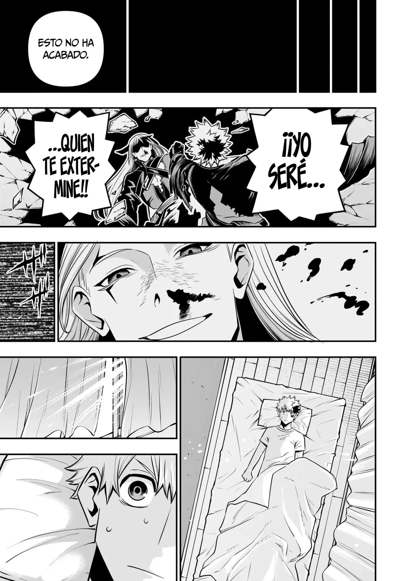 Nue's Exorcist Capitulo 44: Hermanastra página 6