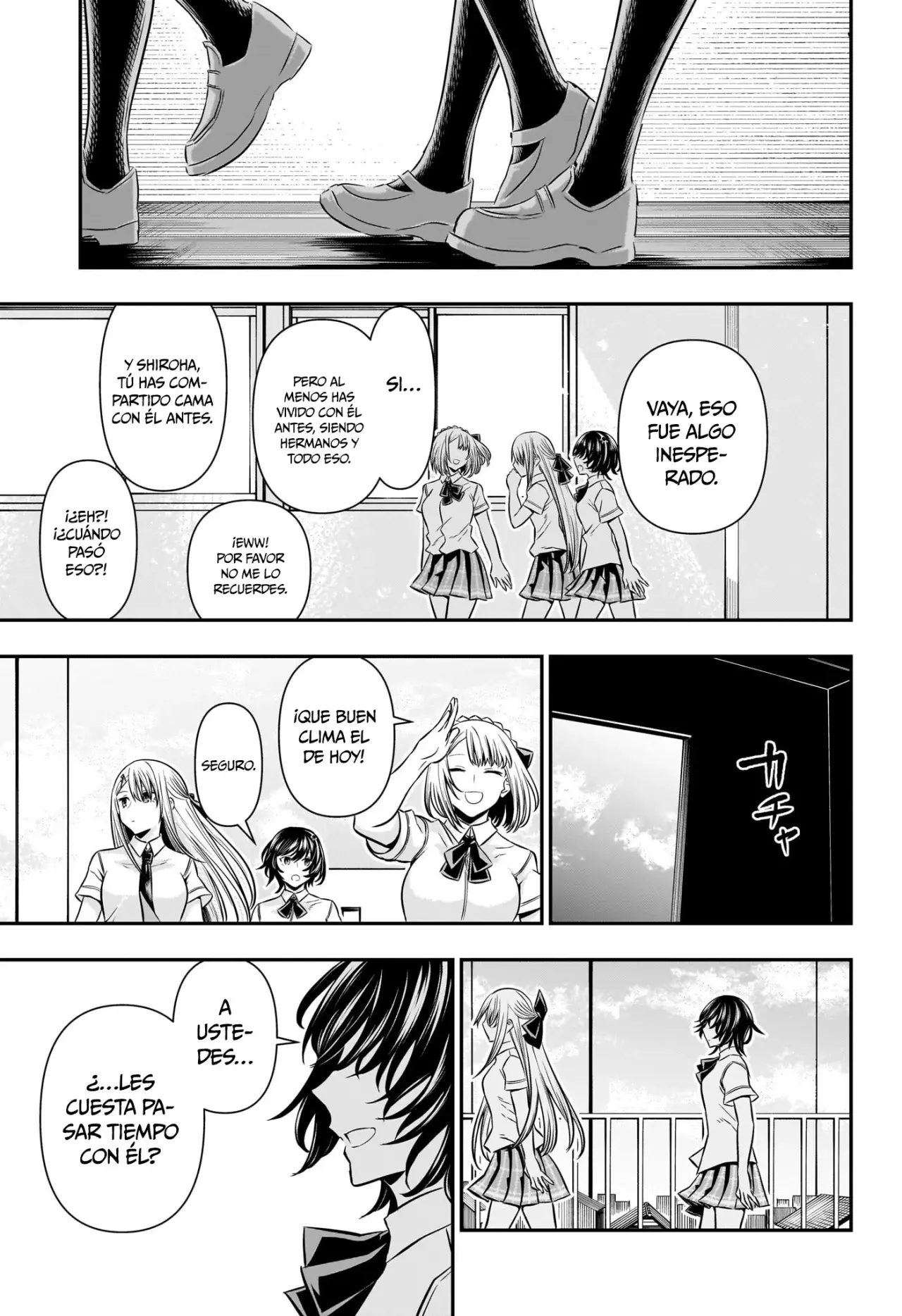 Nue's Exorcist Capitulo 45: ¡Por favor ayúdanos a subir de nivel! página 12