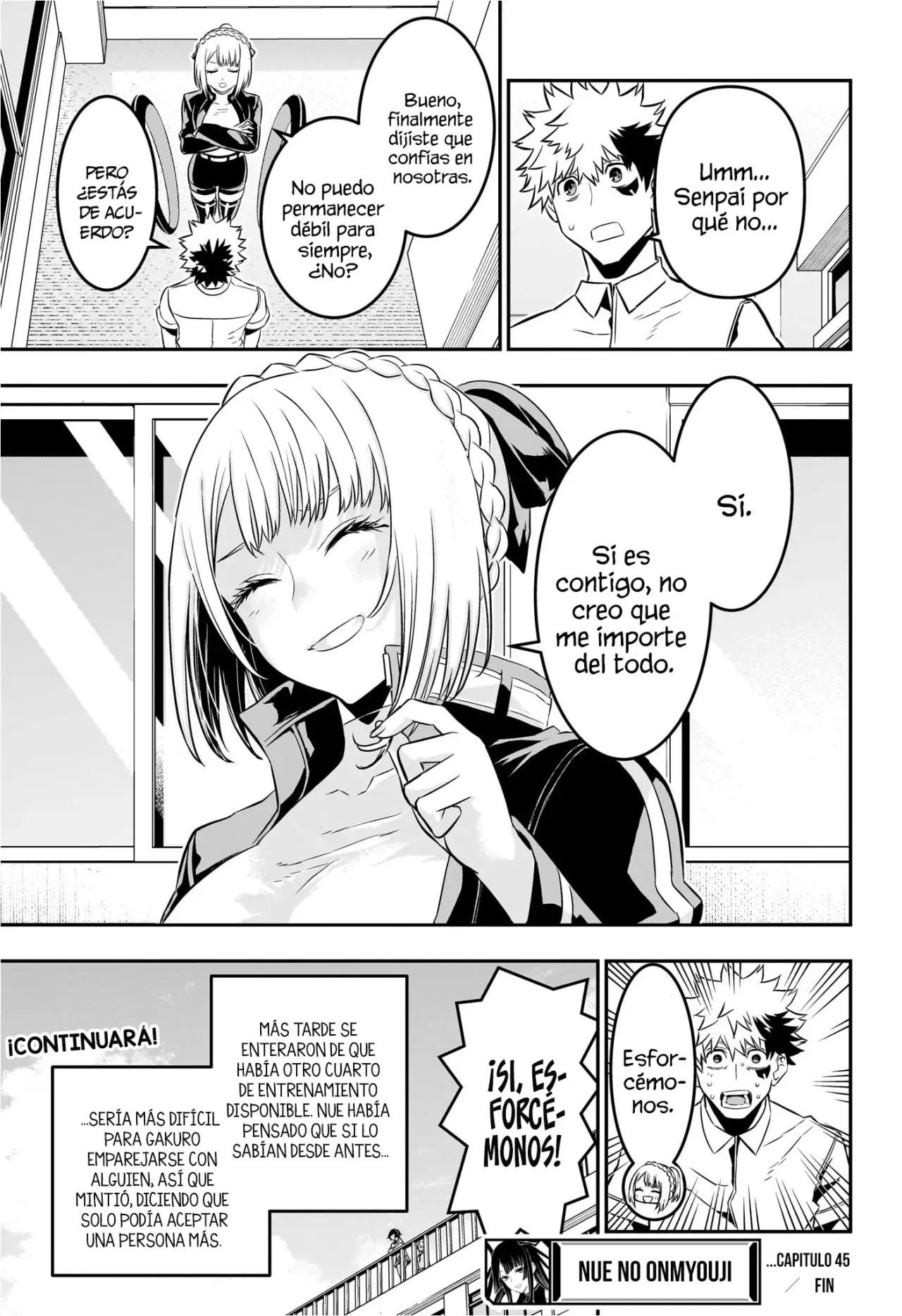 Nue's Exorcist Capitulo 45: ¡Por favor ayúdanos a subir de nivel! página 20