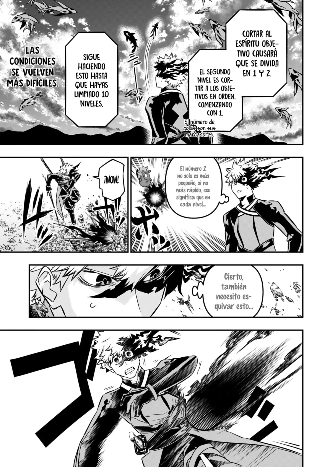 Nue's Exorcist Capitulo 46: El entrenamiento se supone que debe hacerse solo página 10