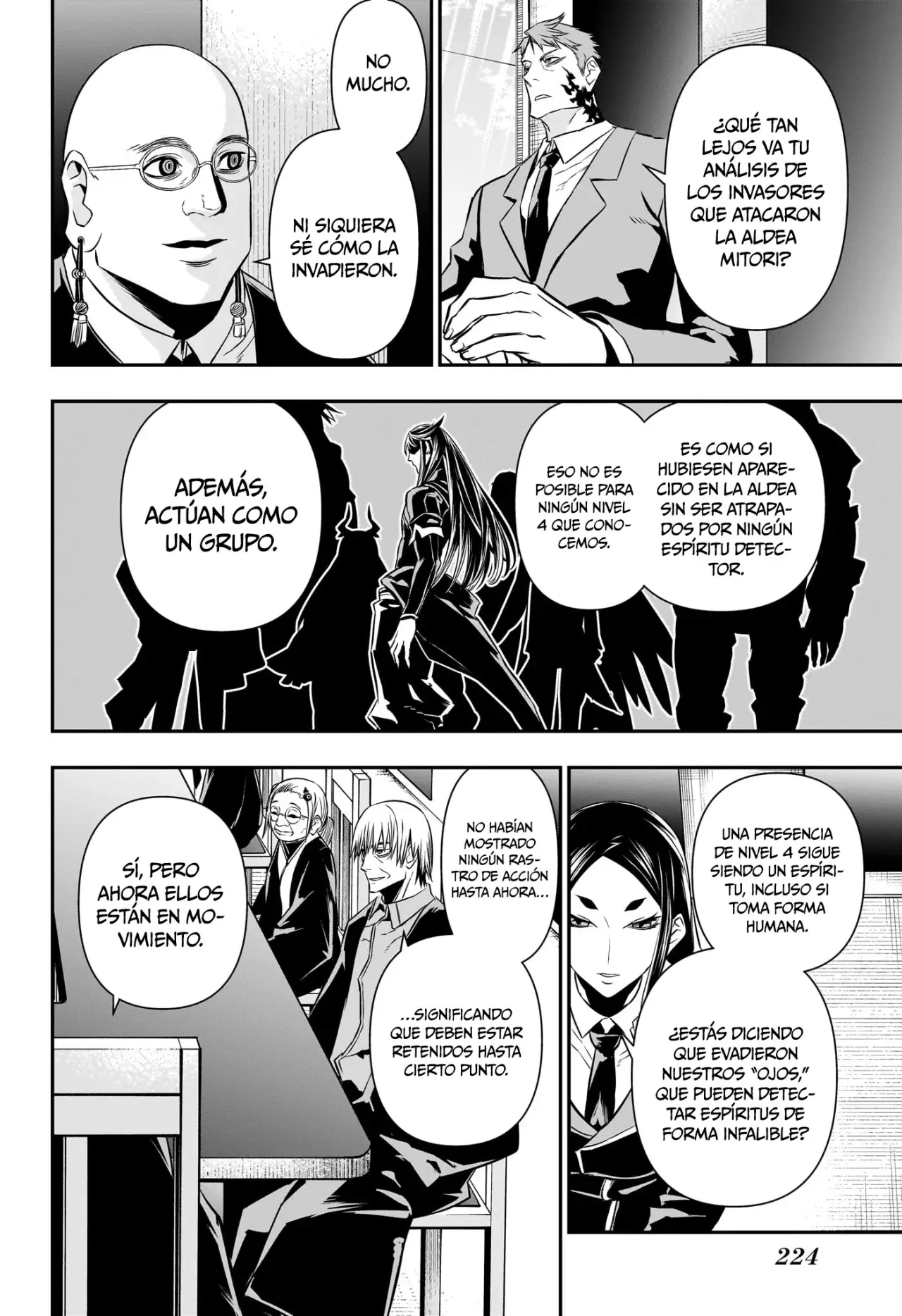 Nue's Exorcist Capitulo 46: El entrenamiento se supone que debe hacerse solo página 13