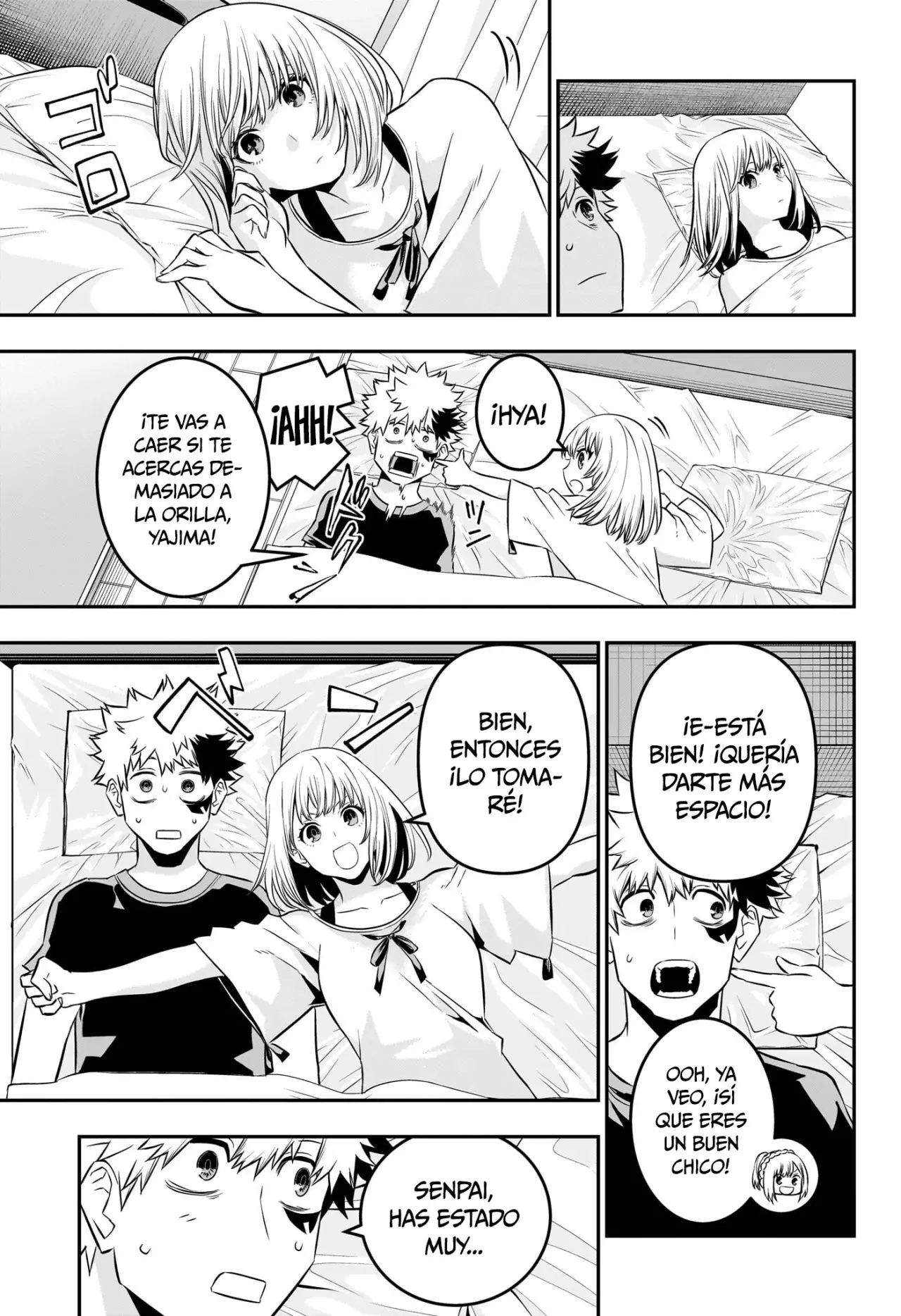 Nue's Exorcist Capitulo 46: El entrenamiento se supone que debe hacerse solo página 20