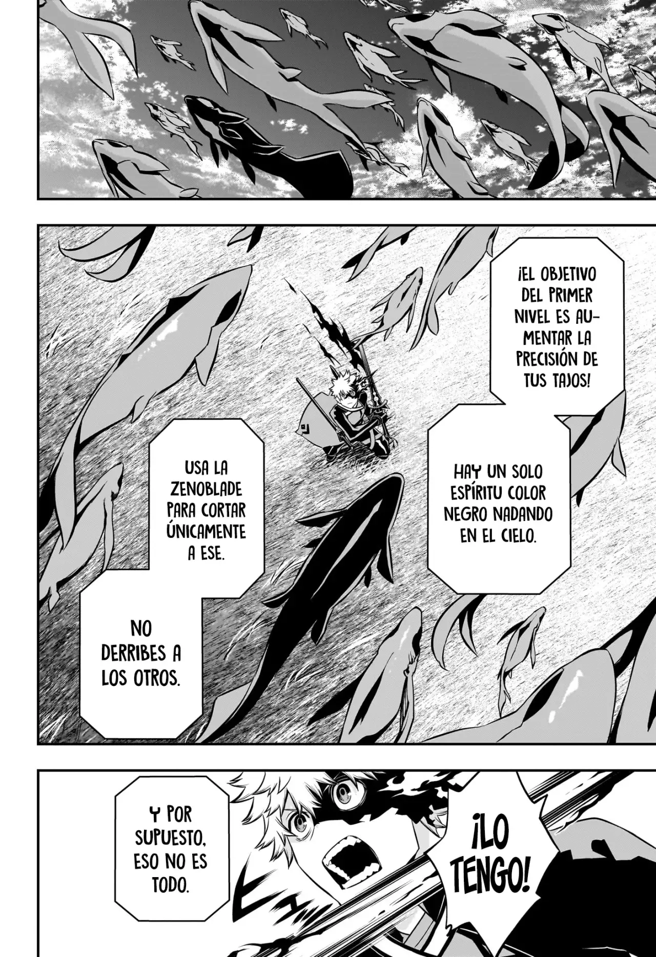 Nue's Exorcist Capitulo 46: El entrenamiento se supone que debe hacerse solo página 7