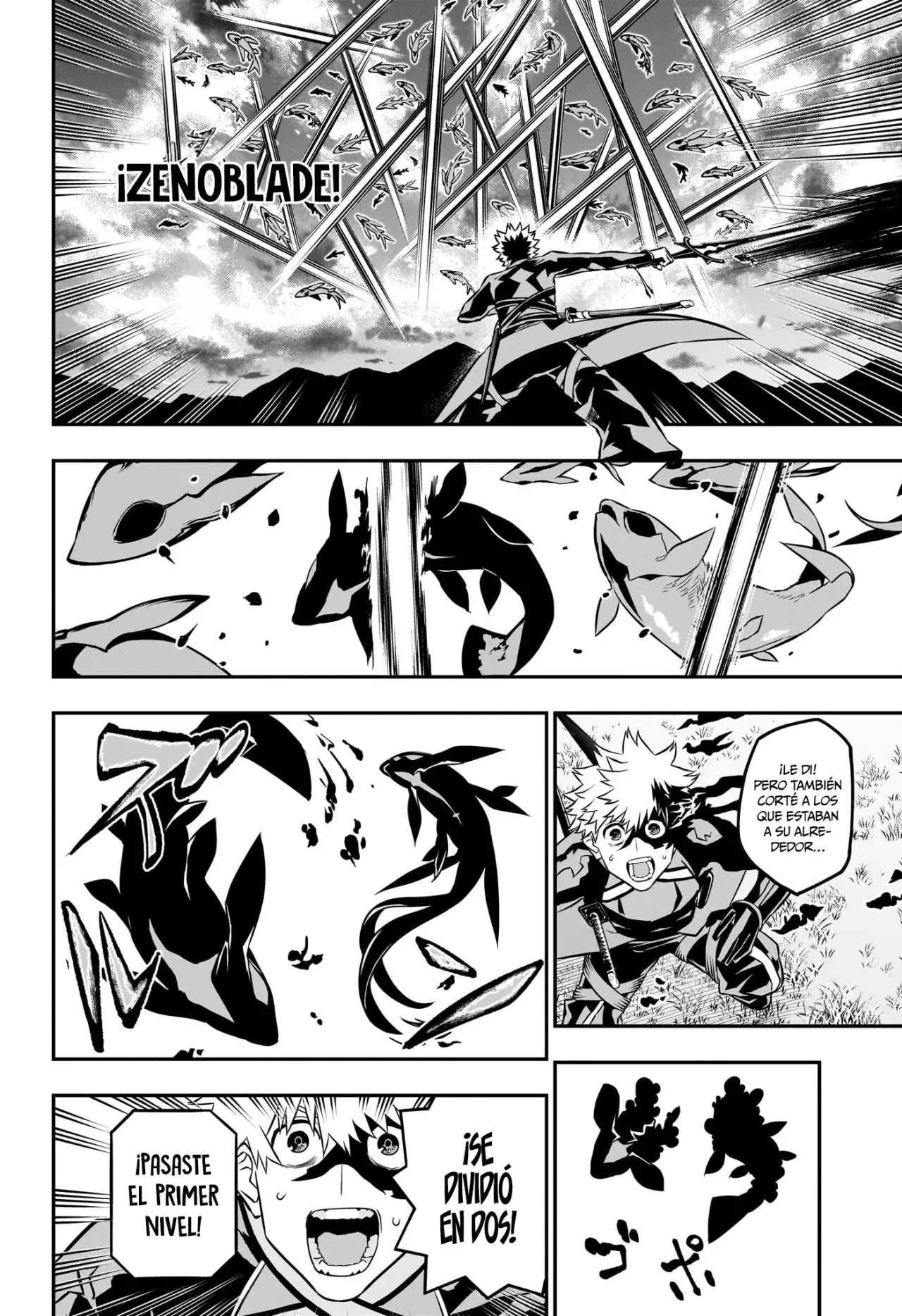 Nue's Exorcist Capitulo 46: El entrenamiento se supone que debe hacerse solo página 9