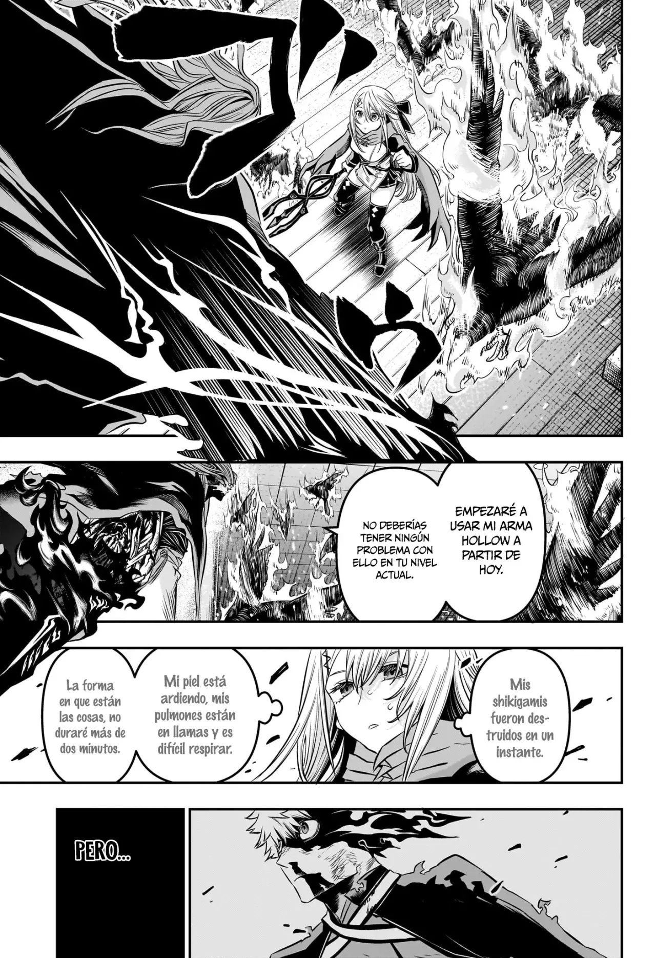 Nue's Exorcist Capitulo 47: Senpai es toda una adulta página 10