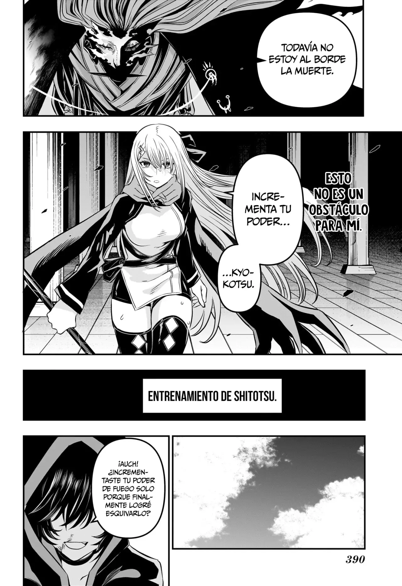 Nue's Exorcist Capitulo 47: Senpai es toda una adulta página 11