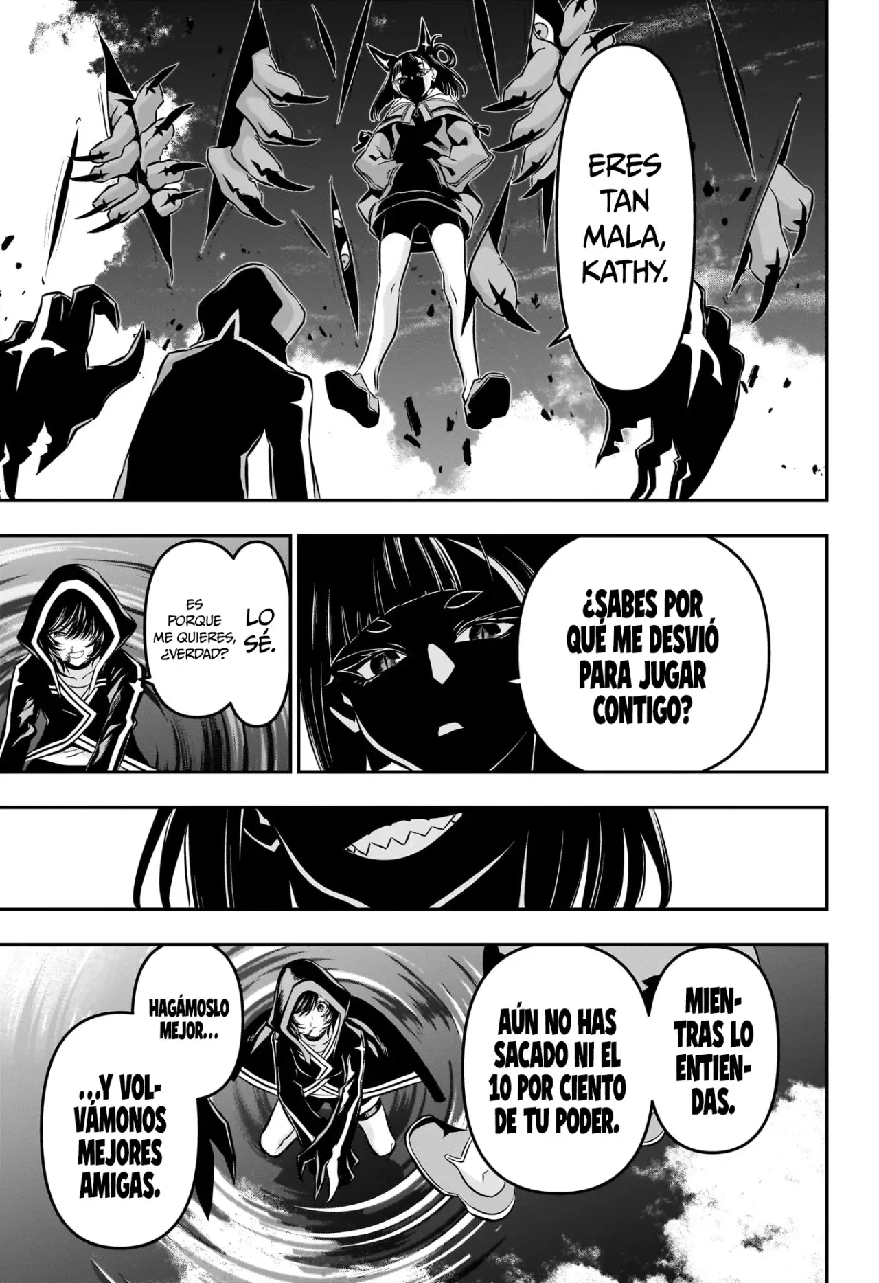 Nue's Exorcist Capitulo 47: Senpai es toda una adulta página 12
