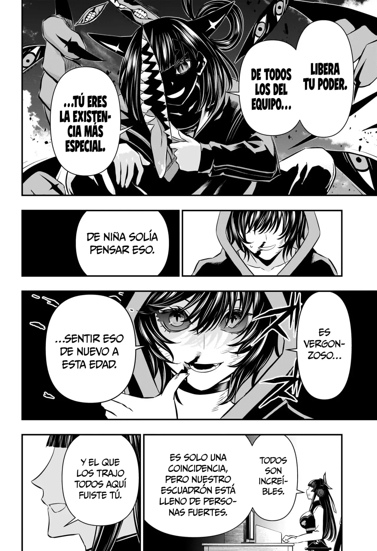 Nue's Exorcist Capitulo 47: Senpai es toda una adulta página 13