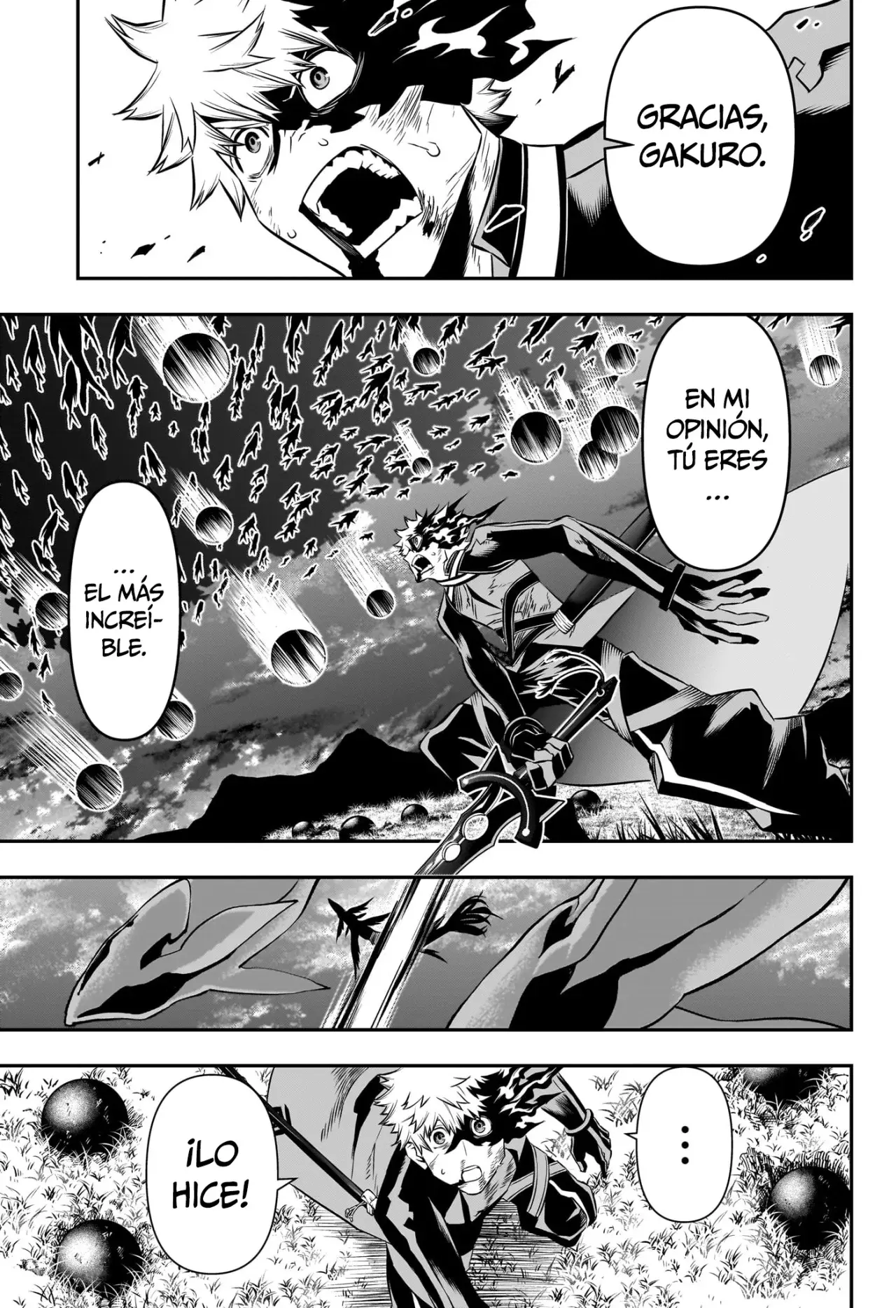 Nue's Exorcist Capitulo 47: Senpai es toda una adulta página 14