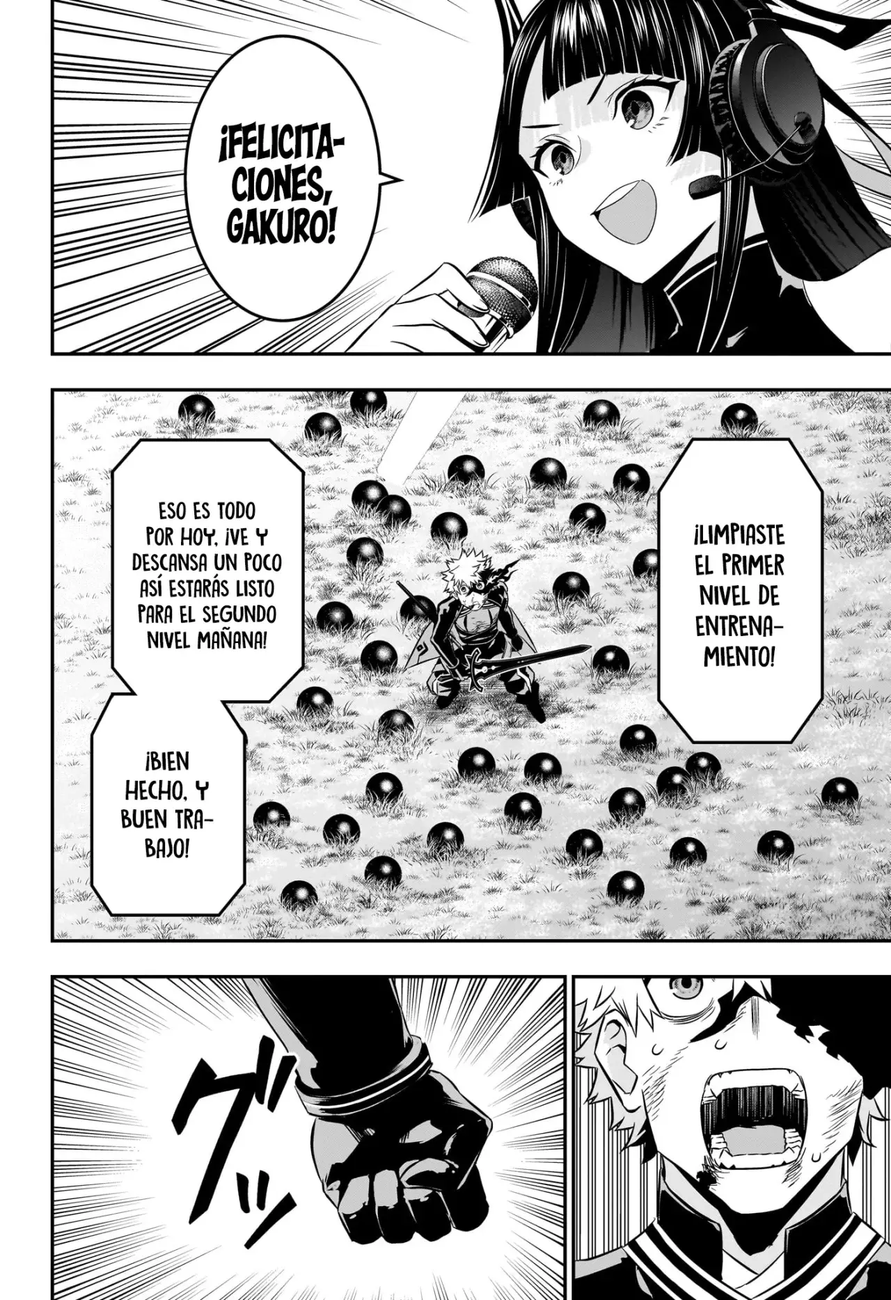 Nue's Exorcist Capitulo 47: Senpai es toda una adulta página 15