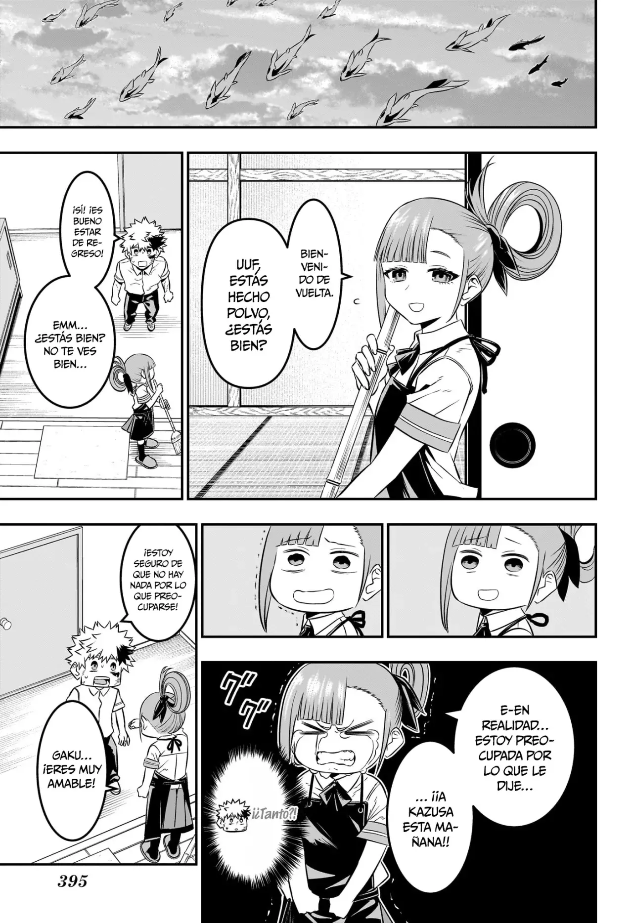 Nue's Exorcist Capitulo 47: Senpai es toda una adulta página 16