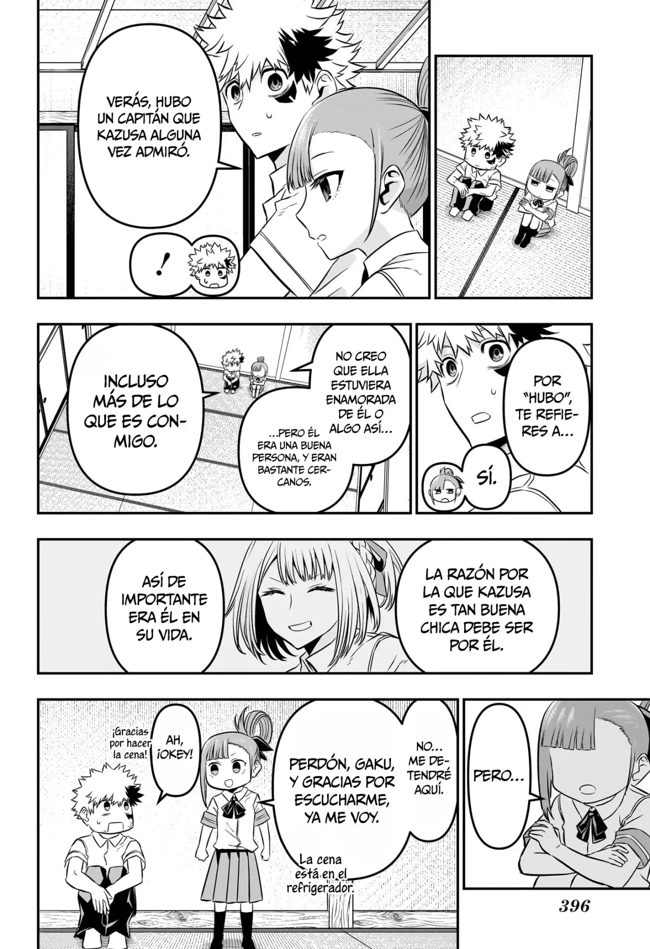 Nue's Exorcist Capitulo 47: Senpai es toda una adulta página 17