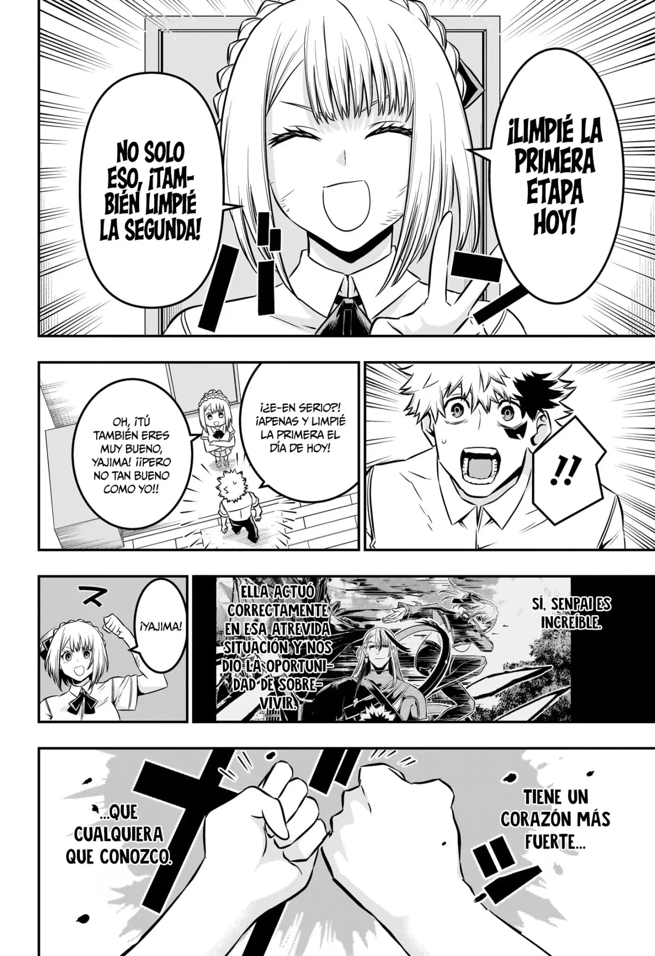 Nue's Exorcist Capitulo 47: Senpai es toda una adulta página 19