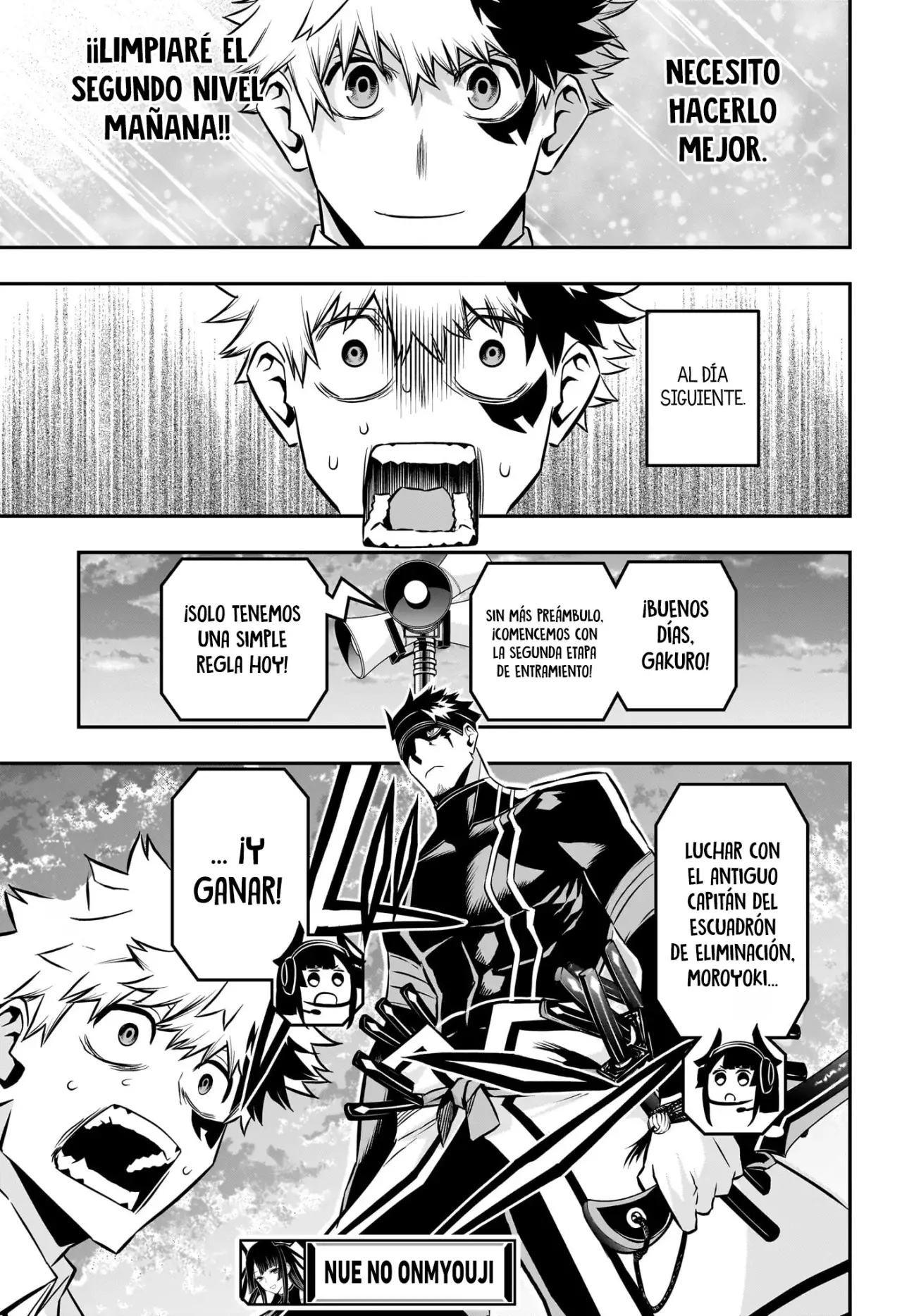 Nue's Exorcist Capitulo 47: Senpai es toda una adulta página 20