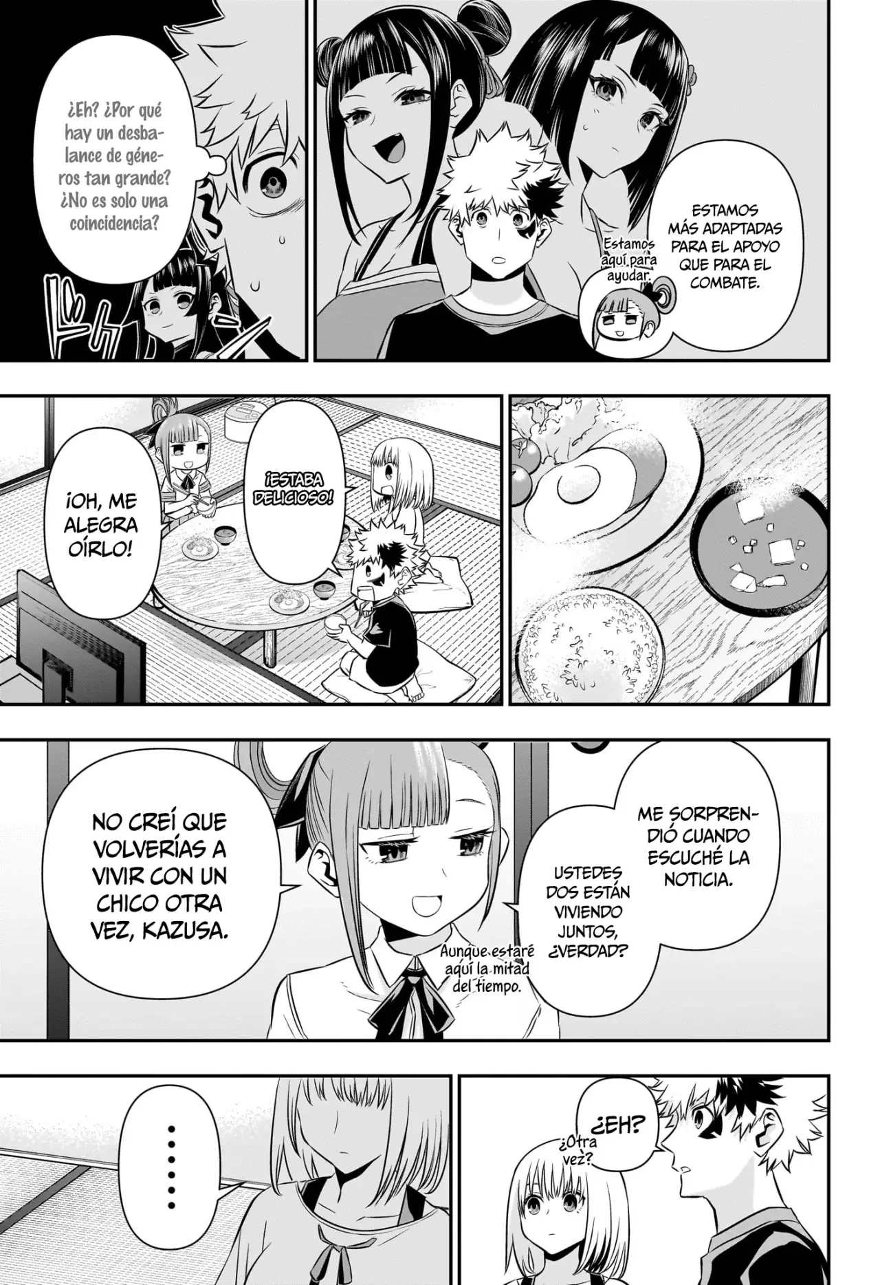 Nue's Exorcist Capitulo 47: Senpai es toda una adulta página 4
