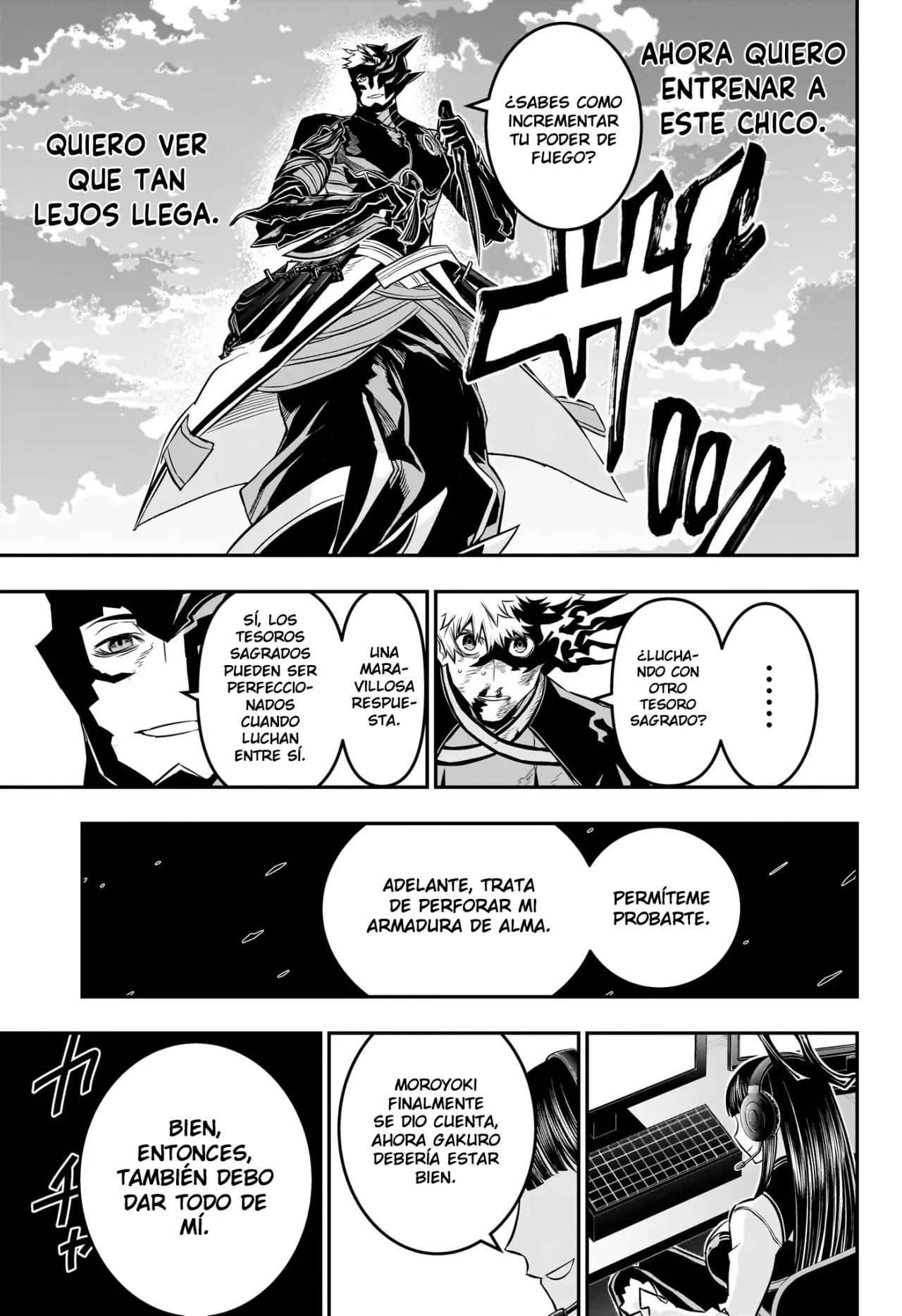Nue's Exorcist Capitulo 48: Potencial página 10