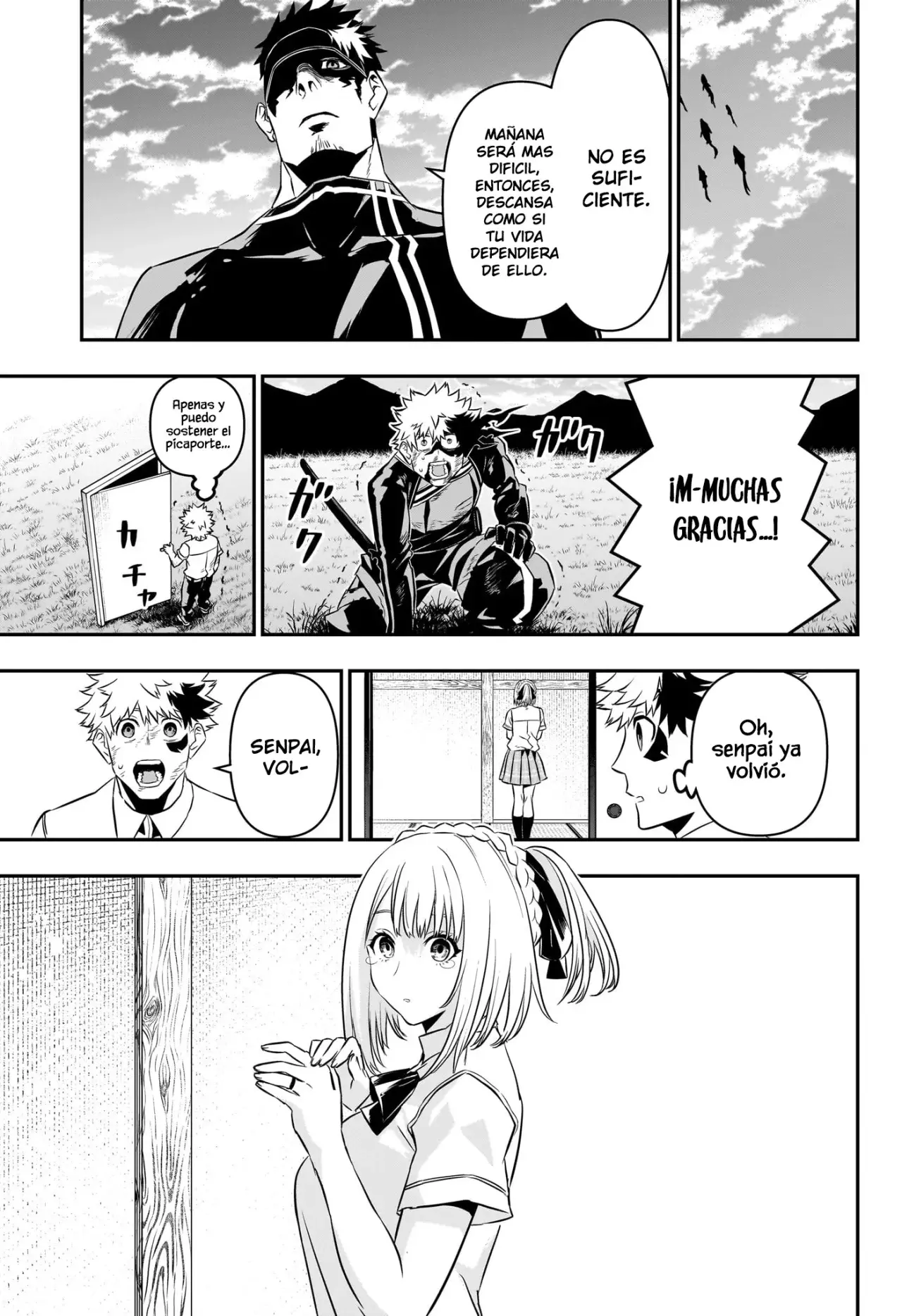 Nue's Exorcist Capitulo 48: Potencial página 14