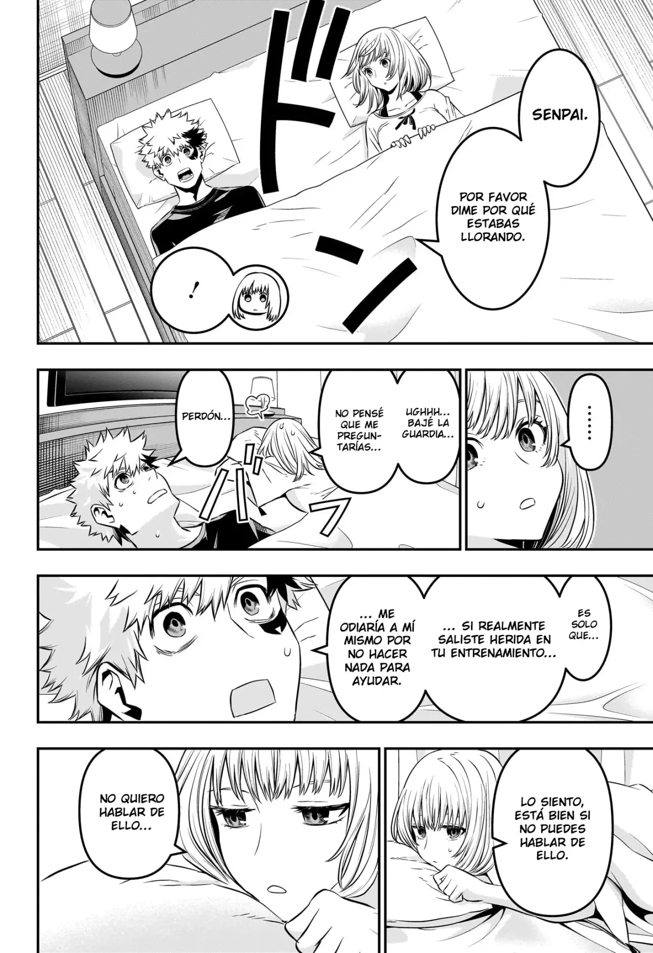 Nue's Exorcist Capitulo 48: Potencial página 17