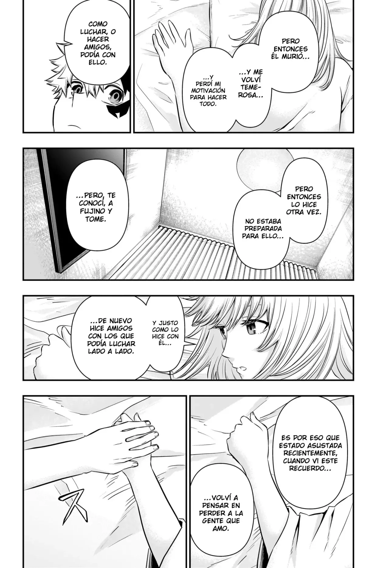 Nue's Exorcist Capitulo 48: Potencial página 19