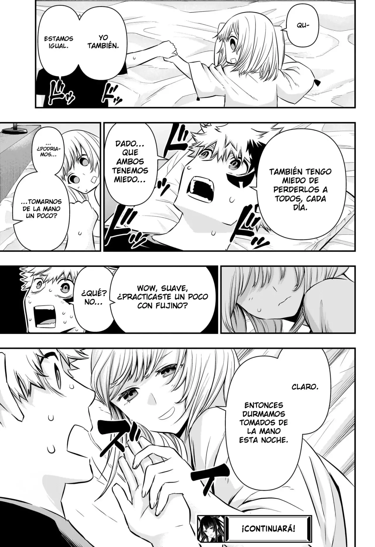 Nue's Exorcist Capitulo 48: Potencial página 20