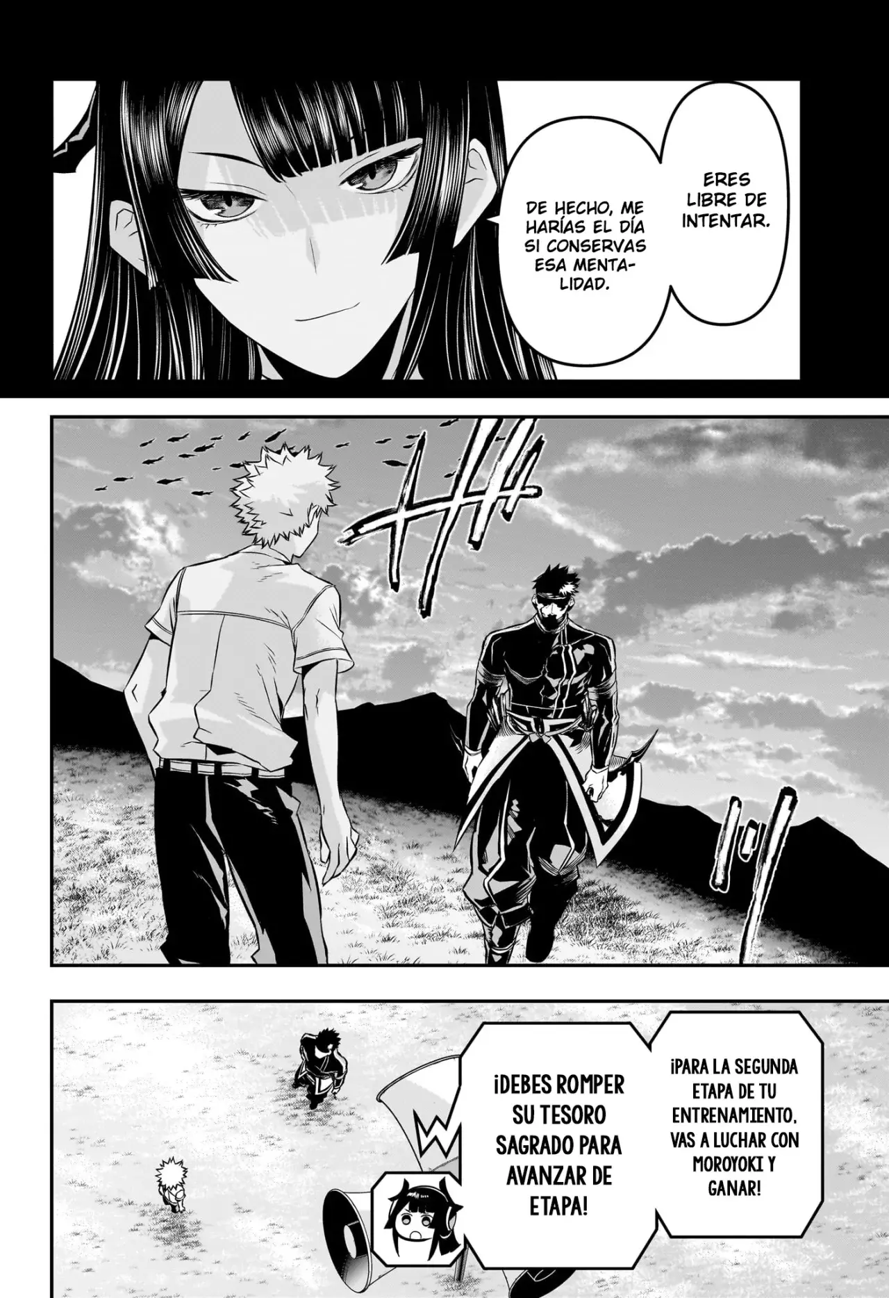 Nue's Exorcist Capitulo 48: Potencial página 3
