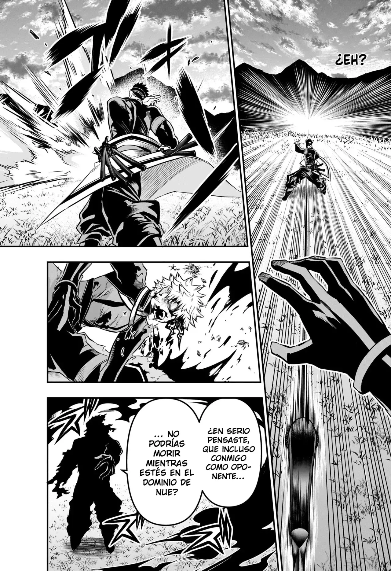 Nue's Exorcist Capitulo 48: Potencial página 5