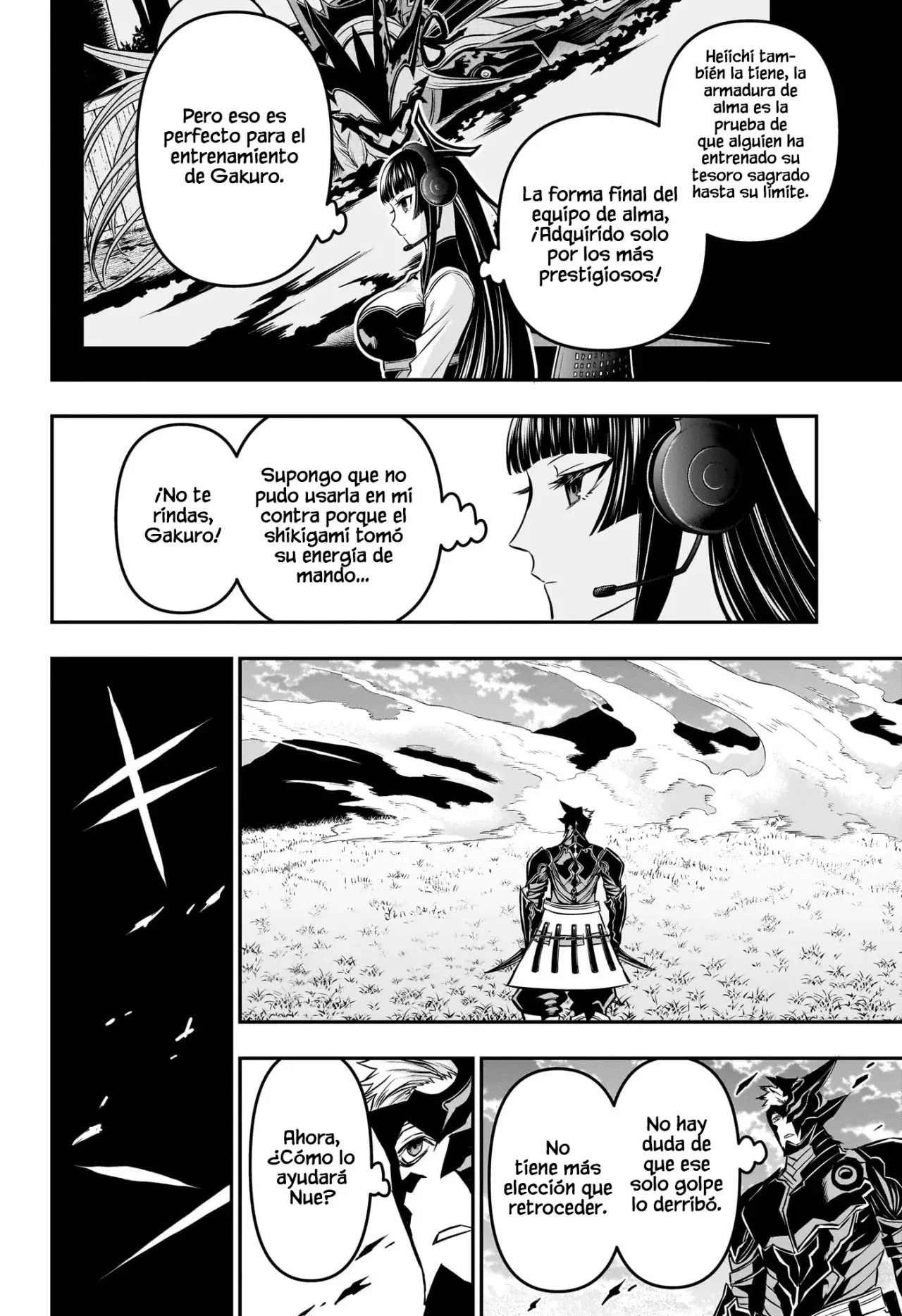 Nue's Exorcist Capitulo 48: Potencial página 7