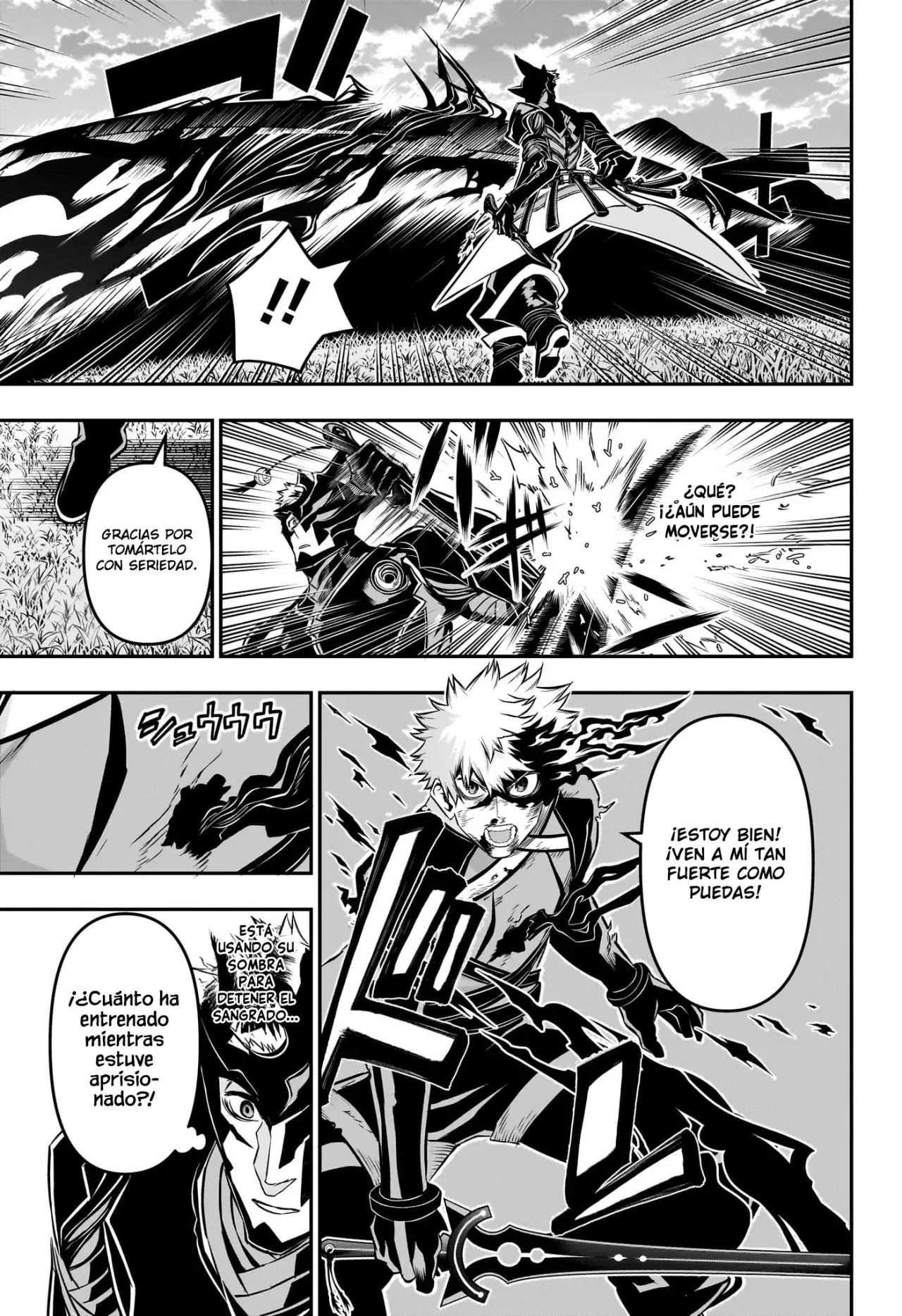 Nue's Exorcist Capitulo 48: Potencial página 8