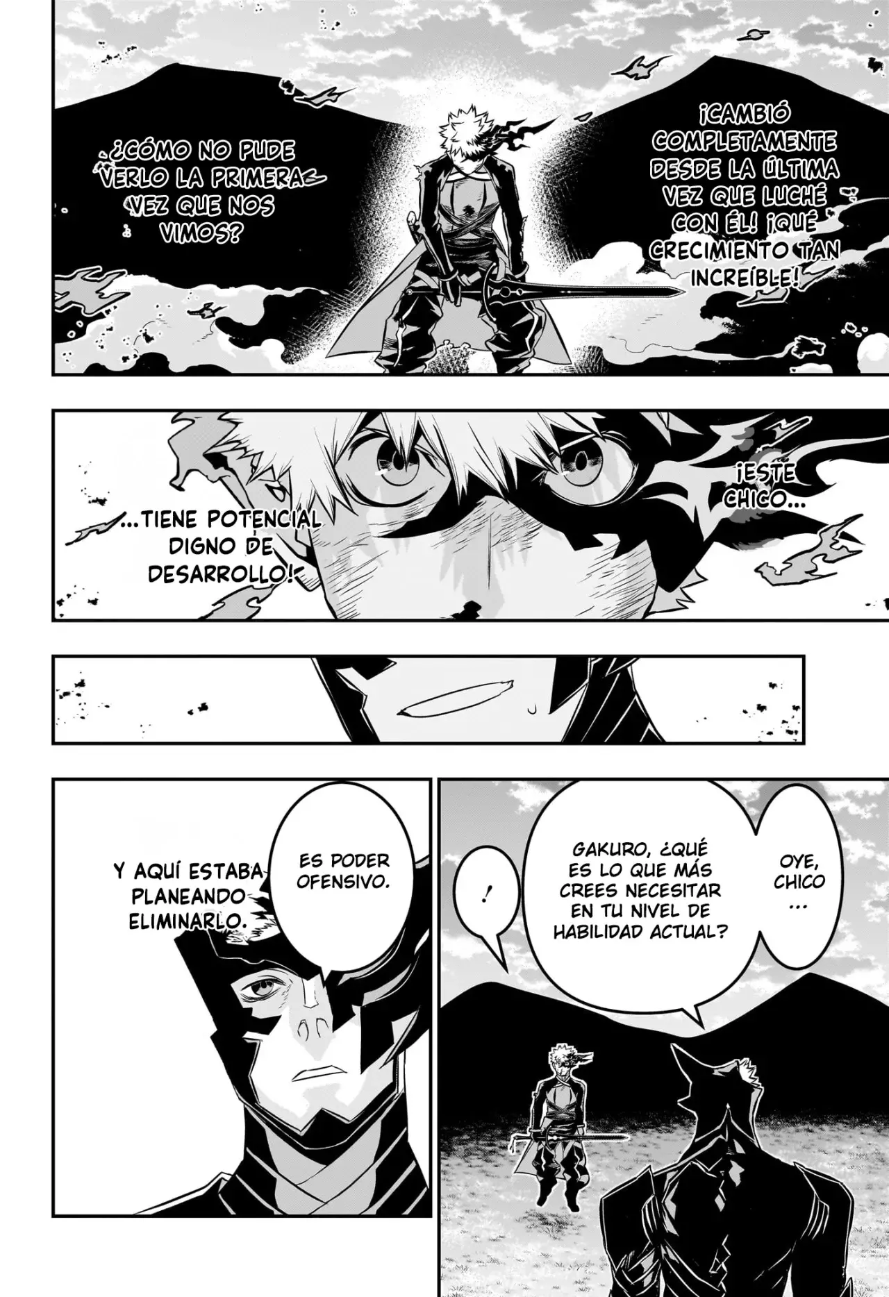 Nue's Exorcist Capitulo 48: Potencial página 9